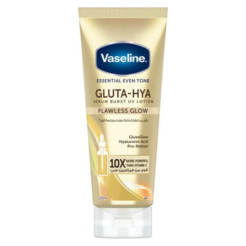 Vaseline Gluta-Hya Serum Burst UV Lotion - Flawless Bright 70x -200ml