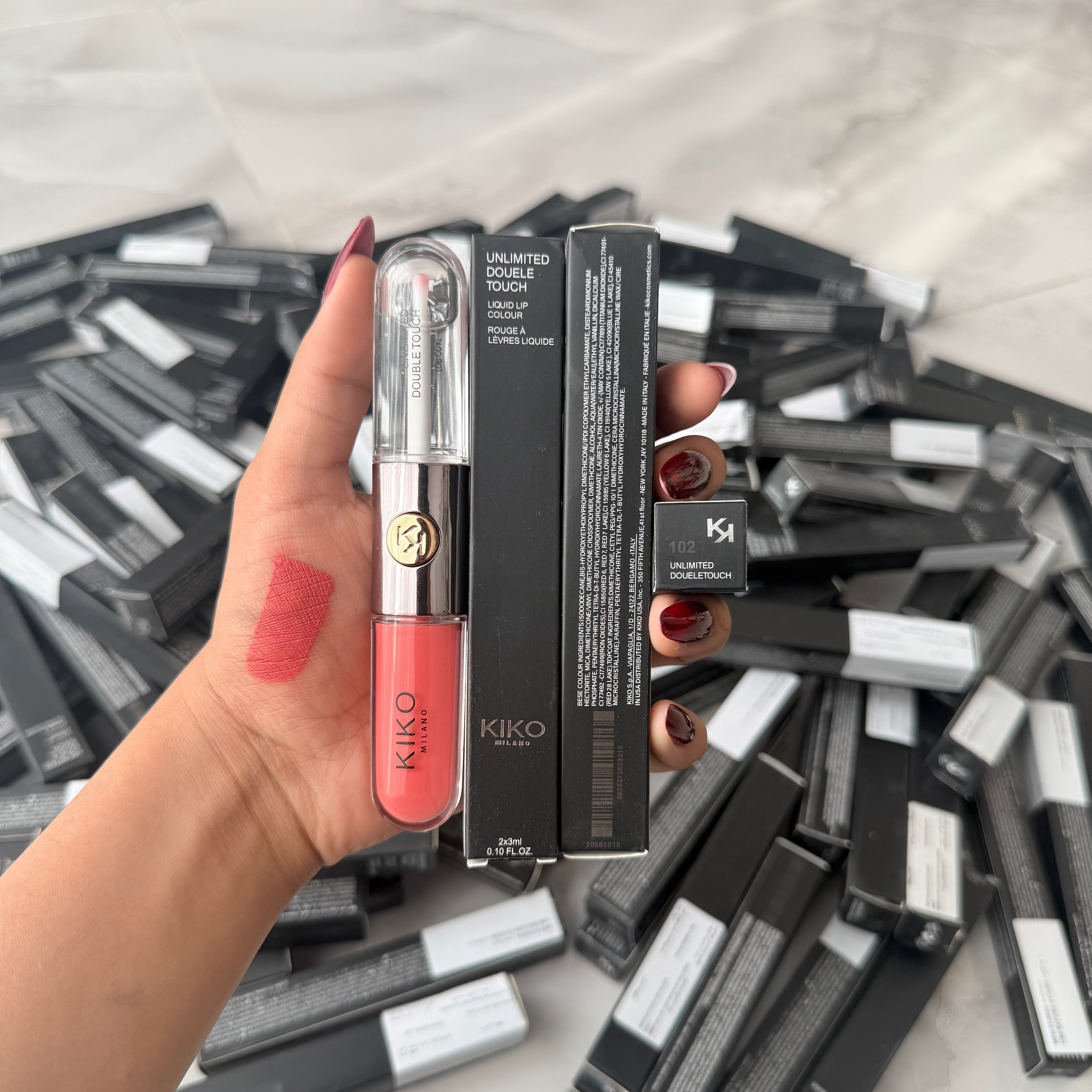 Kiko Milano Unlimited Double Touch Liquid Lip Colour
