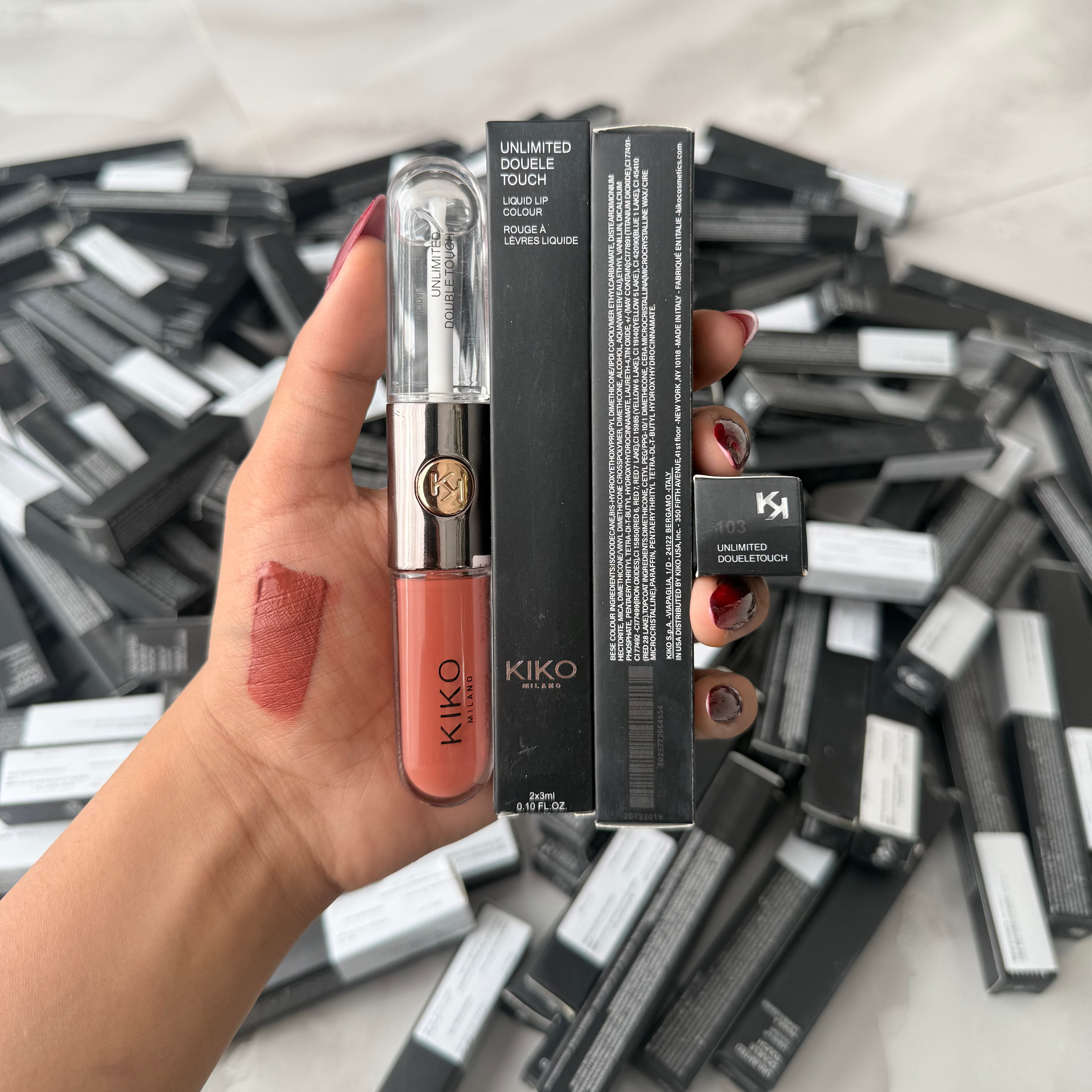 Kiko Milano Unlimited Double Touch Liquid Lip Colour