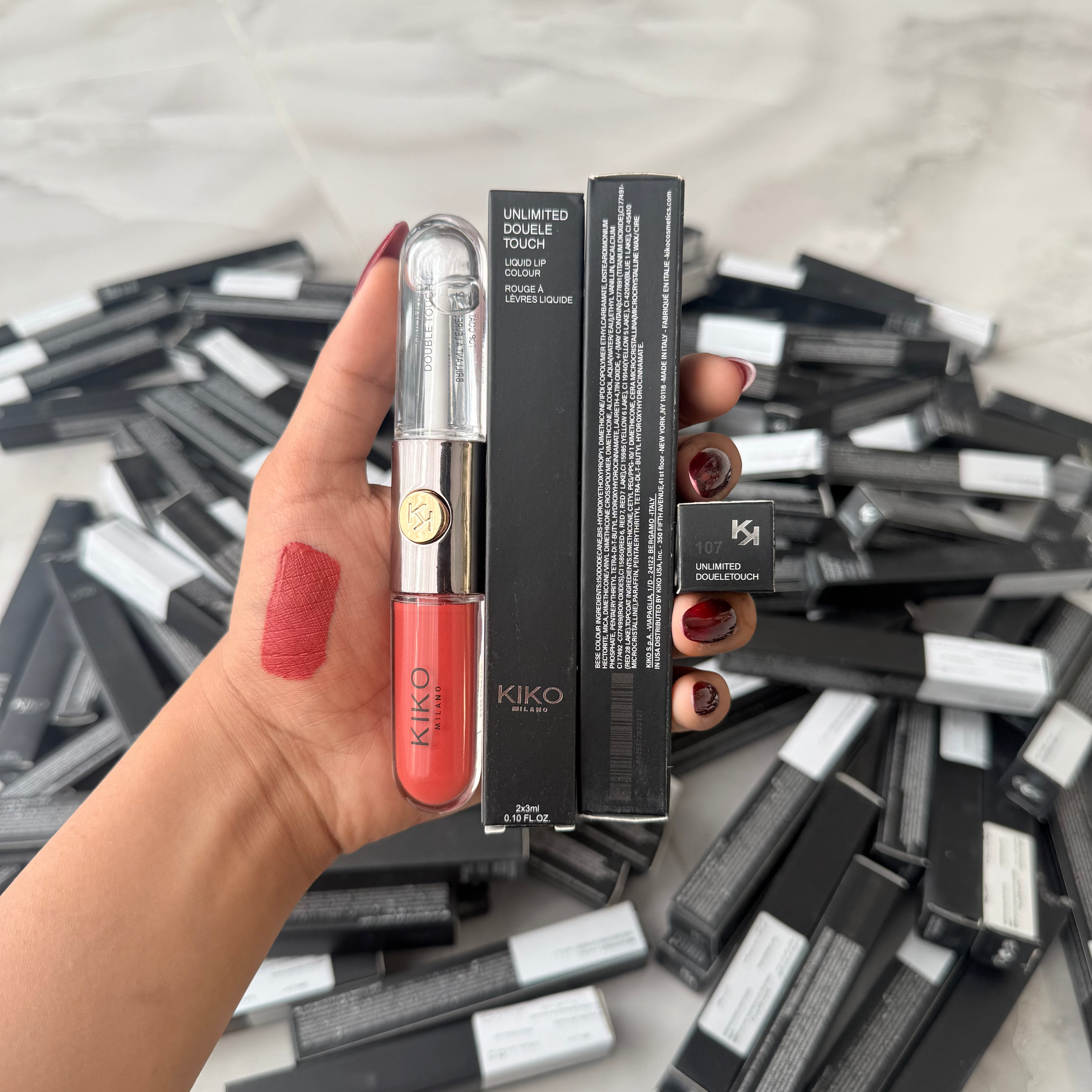 Kiko Milano Unlimited Double Touch Liquid Lip Colour