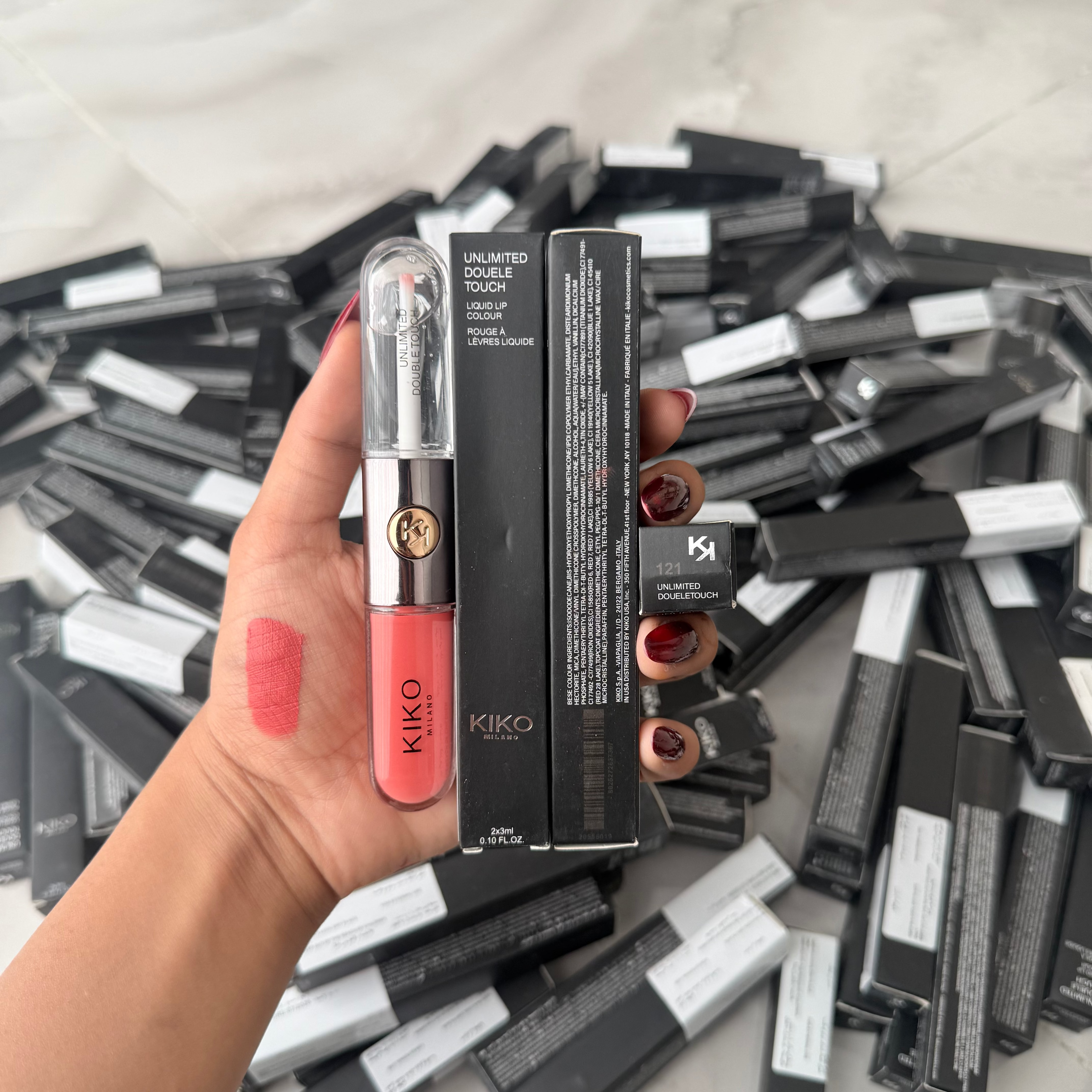 Kiko Milano Unlimited Double Touch Liquid Lip Colour