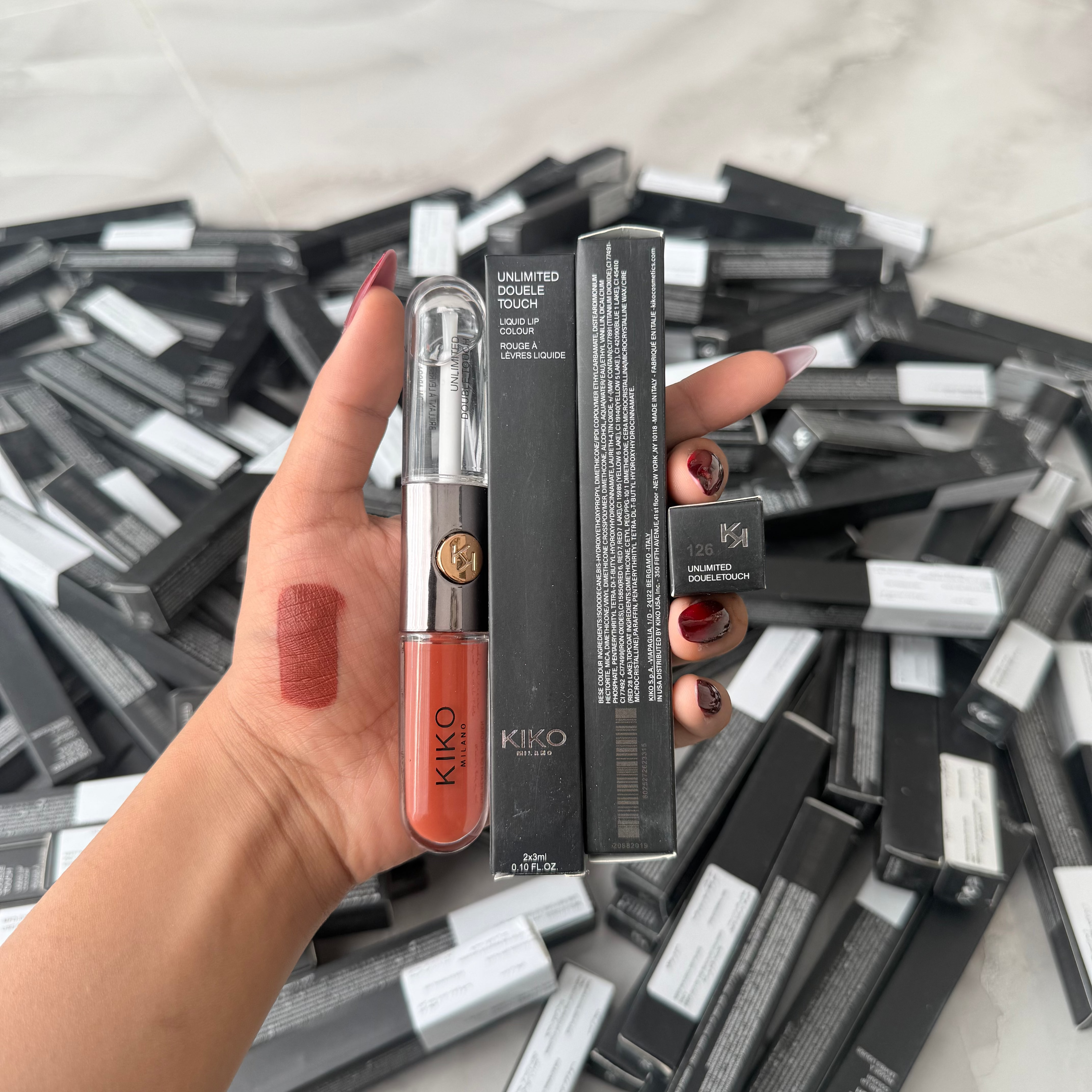 Kiko Milano Unlimited Double Touch Liquid Lip Colour