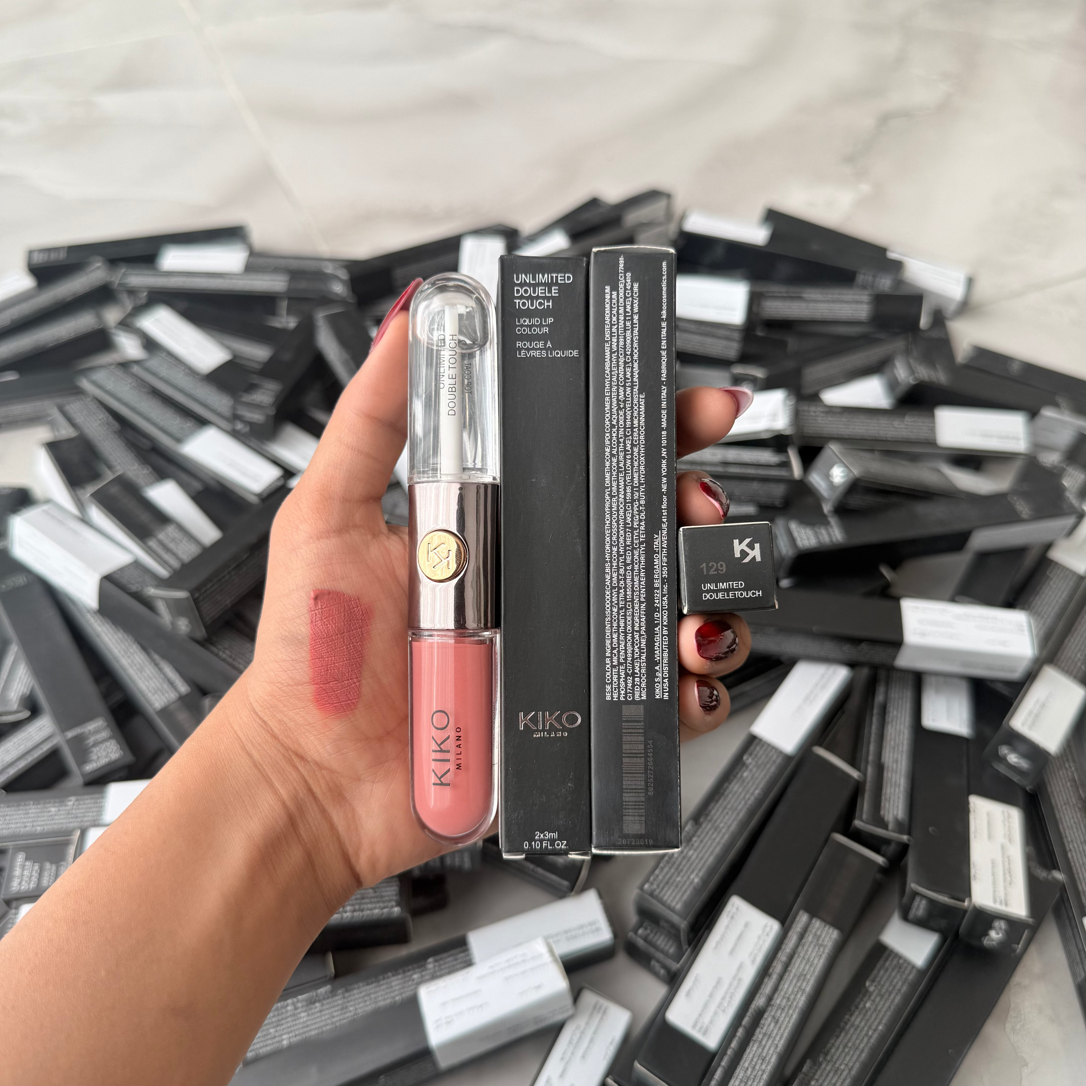Kiko Milano Unlimited Double Touch Liquid Lip Colour