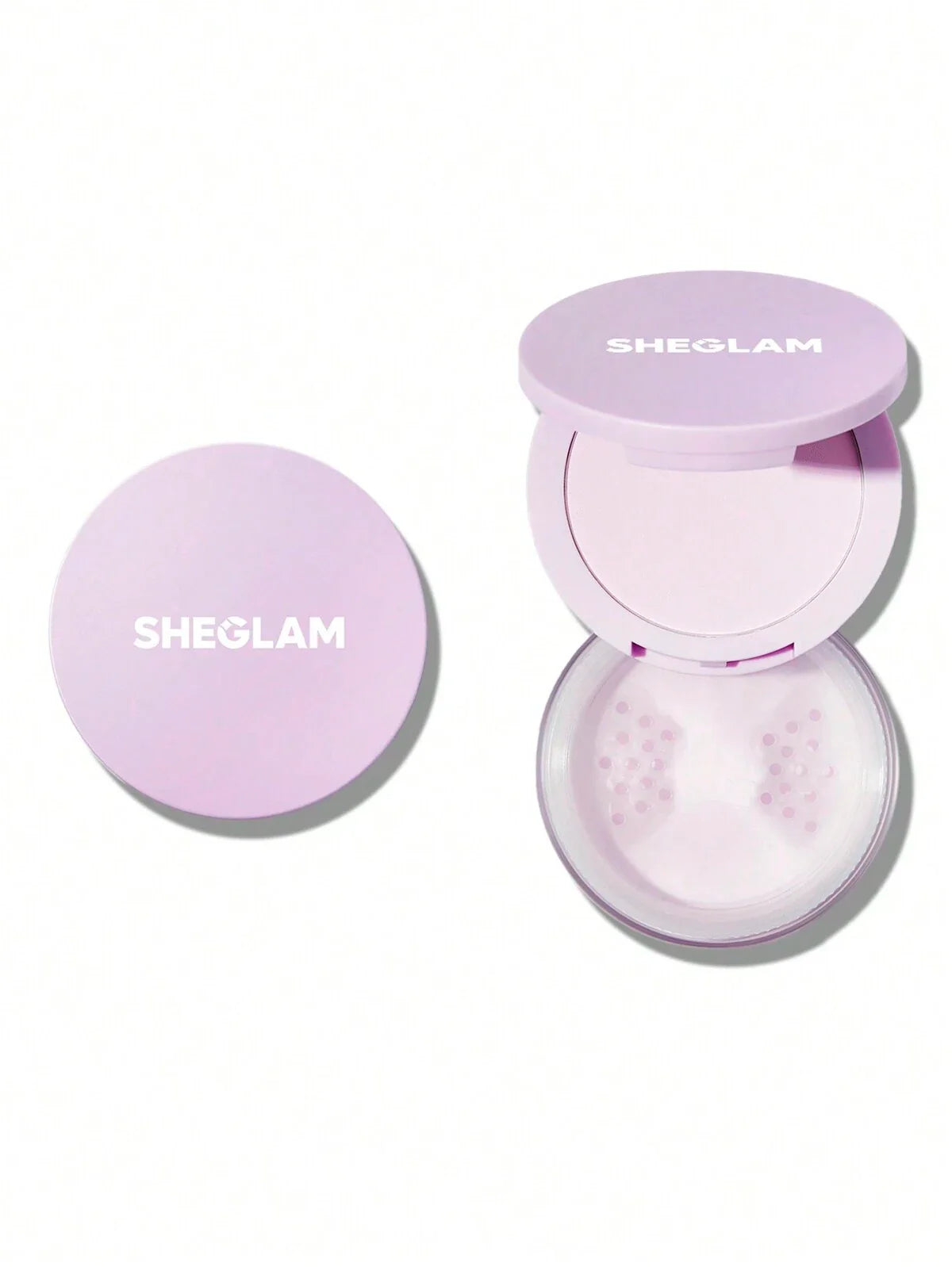 Sheglam Insta-Ready Face & Under Eye Setting Powder shade "Taro"