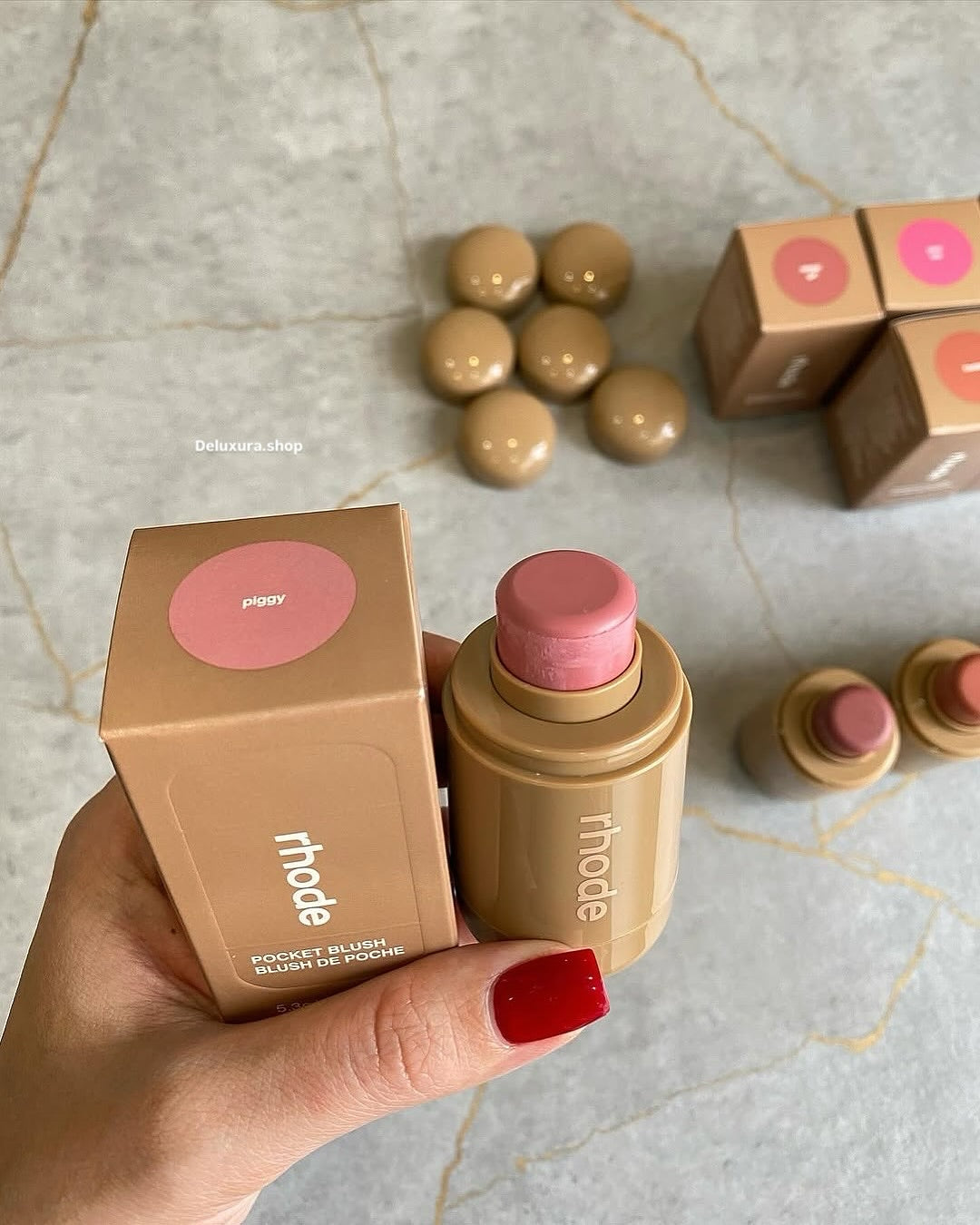 RHODE POCKET blush