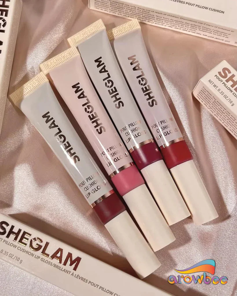 SHEGLAM - POUT PILLOW CUSHION LIP GLOSS