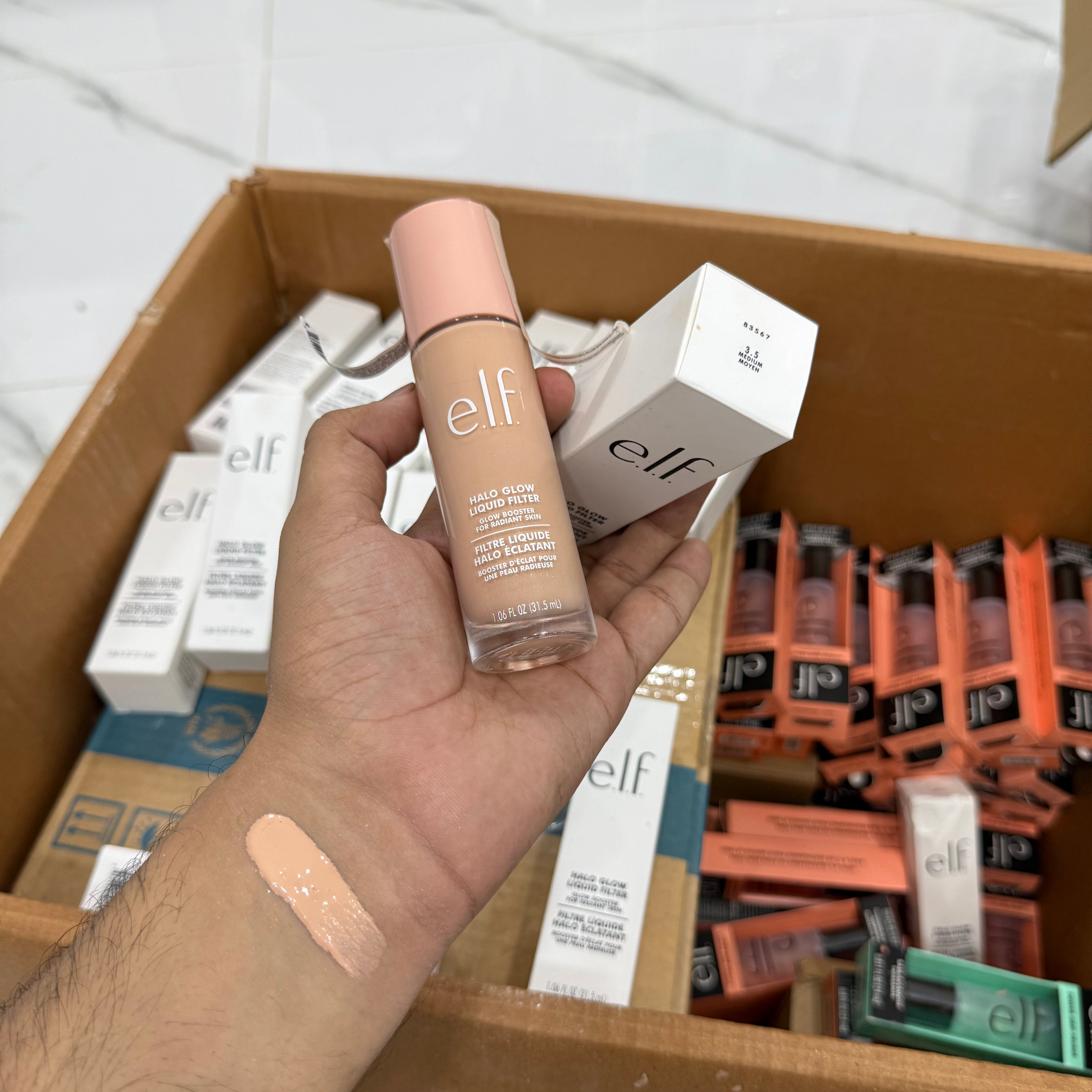 ELF Halo Glow Liquid Filter