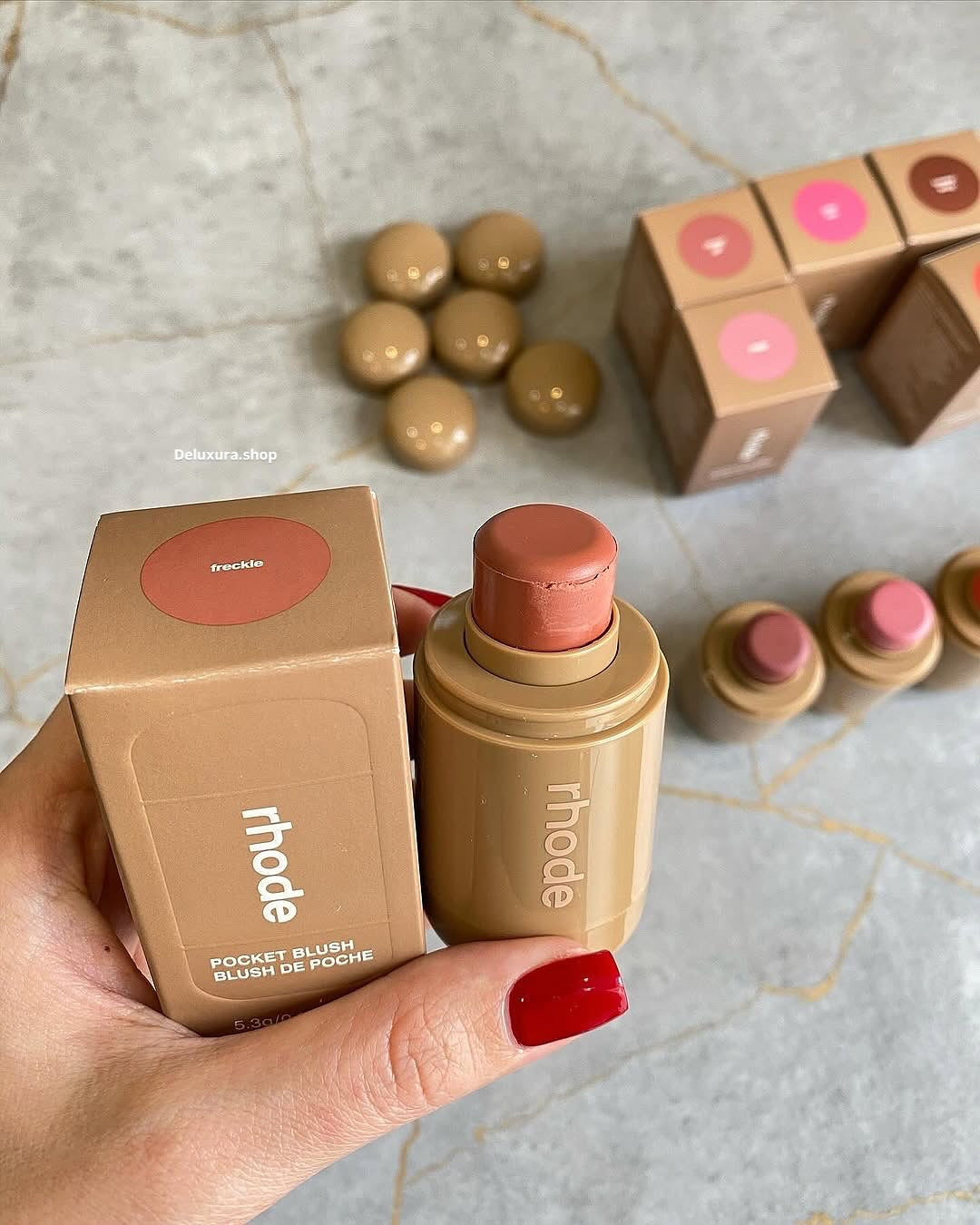 RHODE POCKET blush