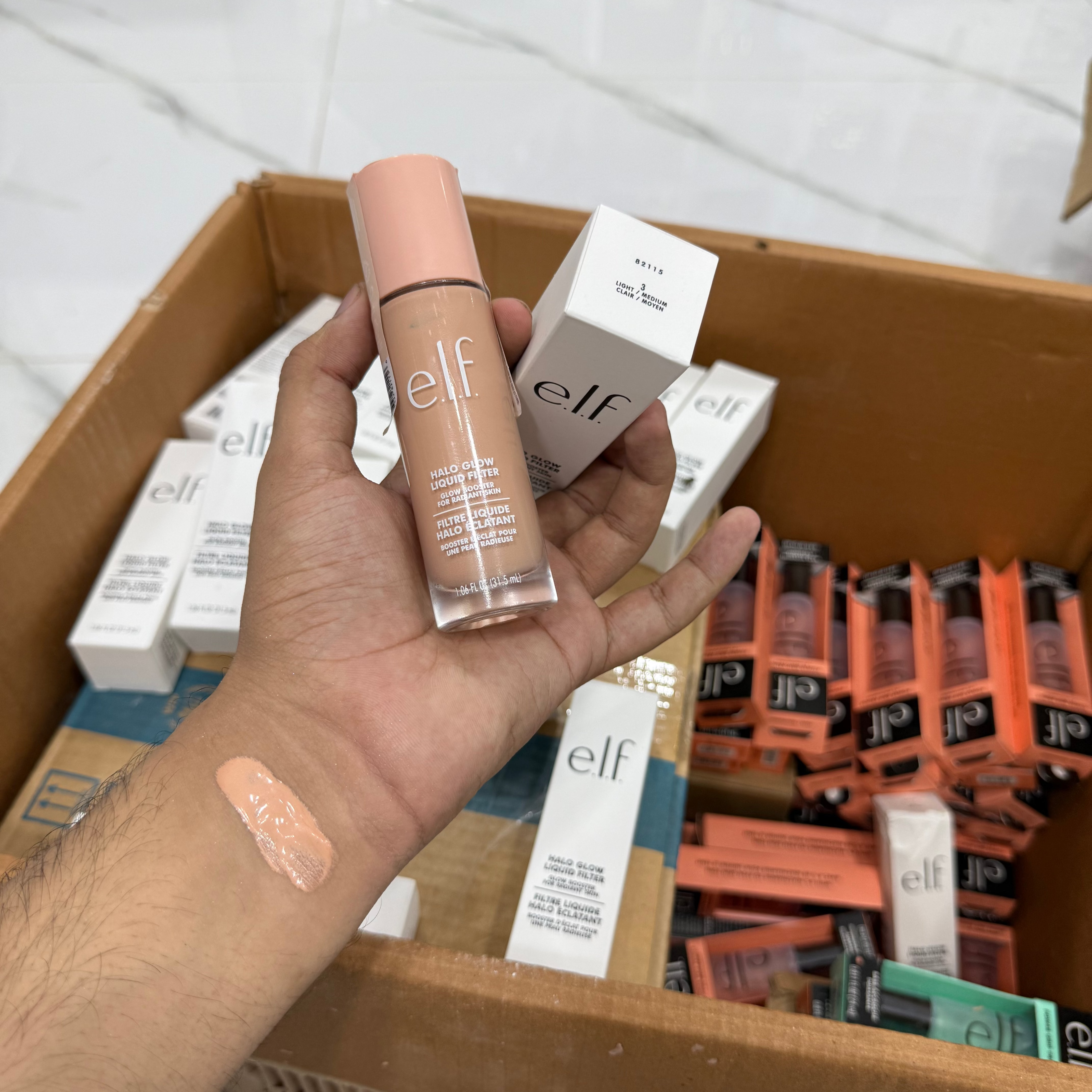 ELF Halo Glow Liquid Filter