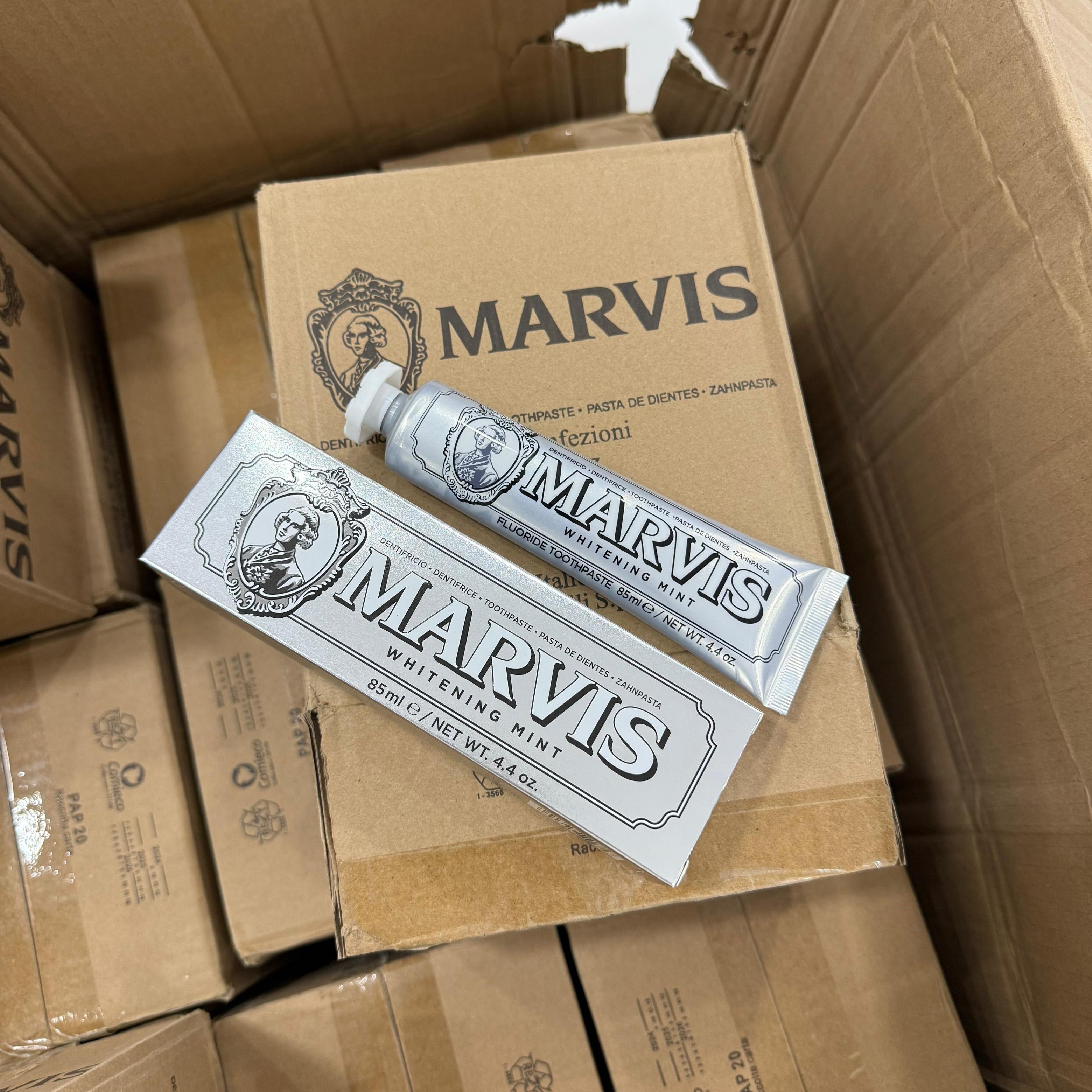 Marvis - Whitening Mint Toothpaste, 85ml