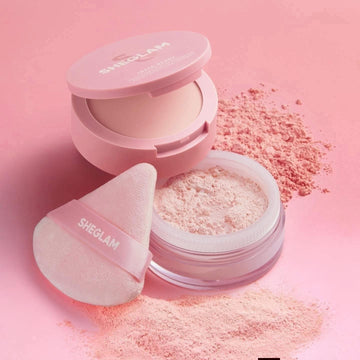 Sheglam Insta-Ready Face & Under Eye Setting Powder shade Bubblegum