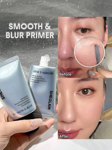 sheglam Camera On Smooth & Blur Primer-Clear