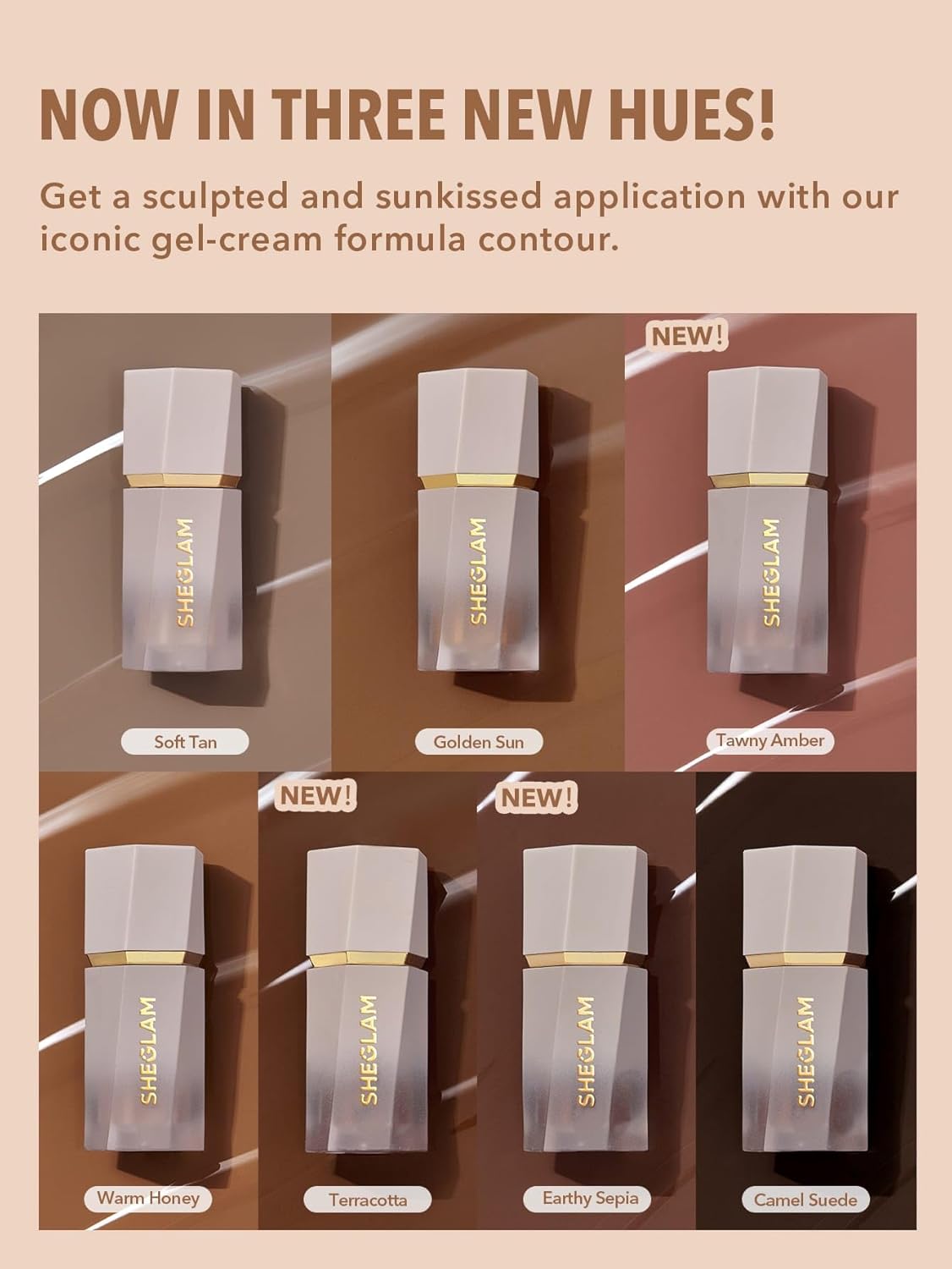 SHEGLAM Sun Sculpt Cool Toned Liquid Contour Stick