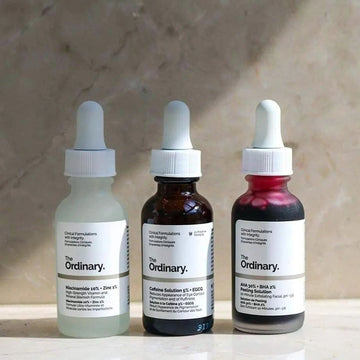 The Ordinary - Face Serums ( Pack of 3)