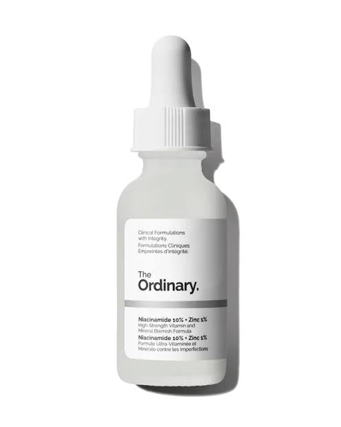 The Ordinary - Niacinamide 10%+ Zinc 1%
