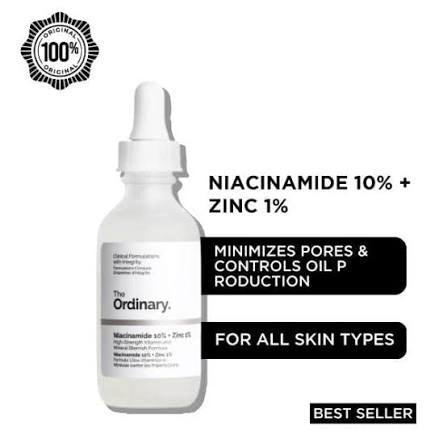 The Ordinary - Niacinamide 10%+ Zinc 1%