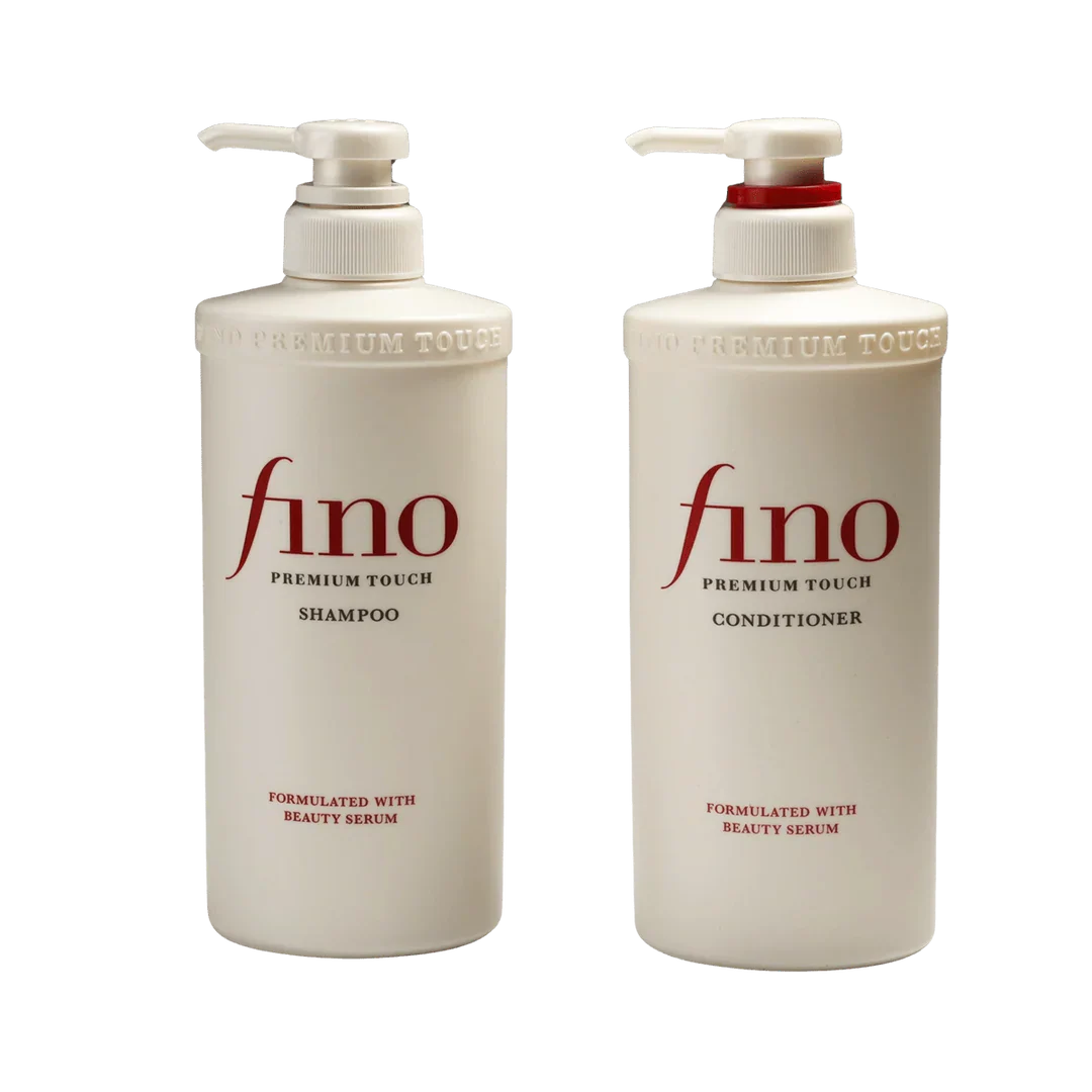 Shiseido fino Premium Touch Shampoo 550ml + Conditioner 550ml Set