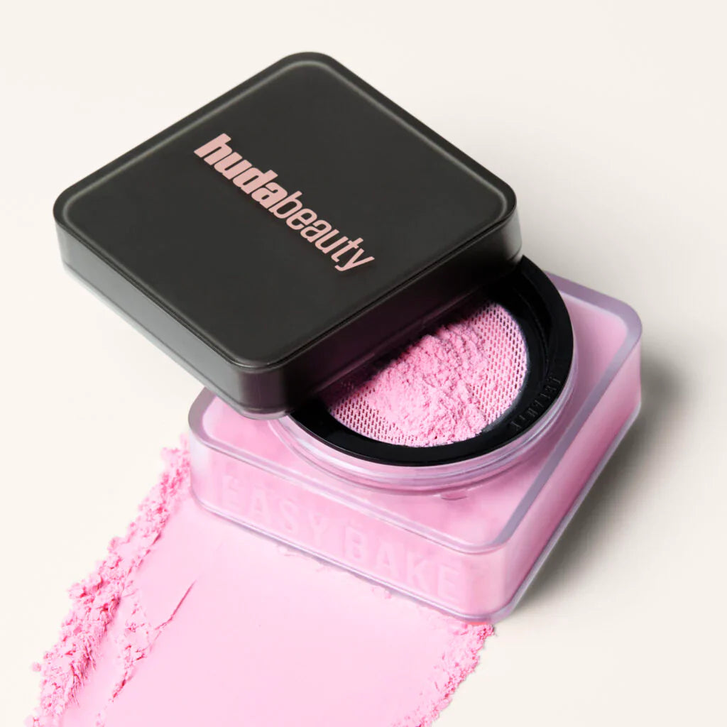 HUDA BEAUTY Easy Bake  Loose Baking & Setting Powder - Ube Birthday Cake