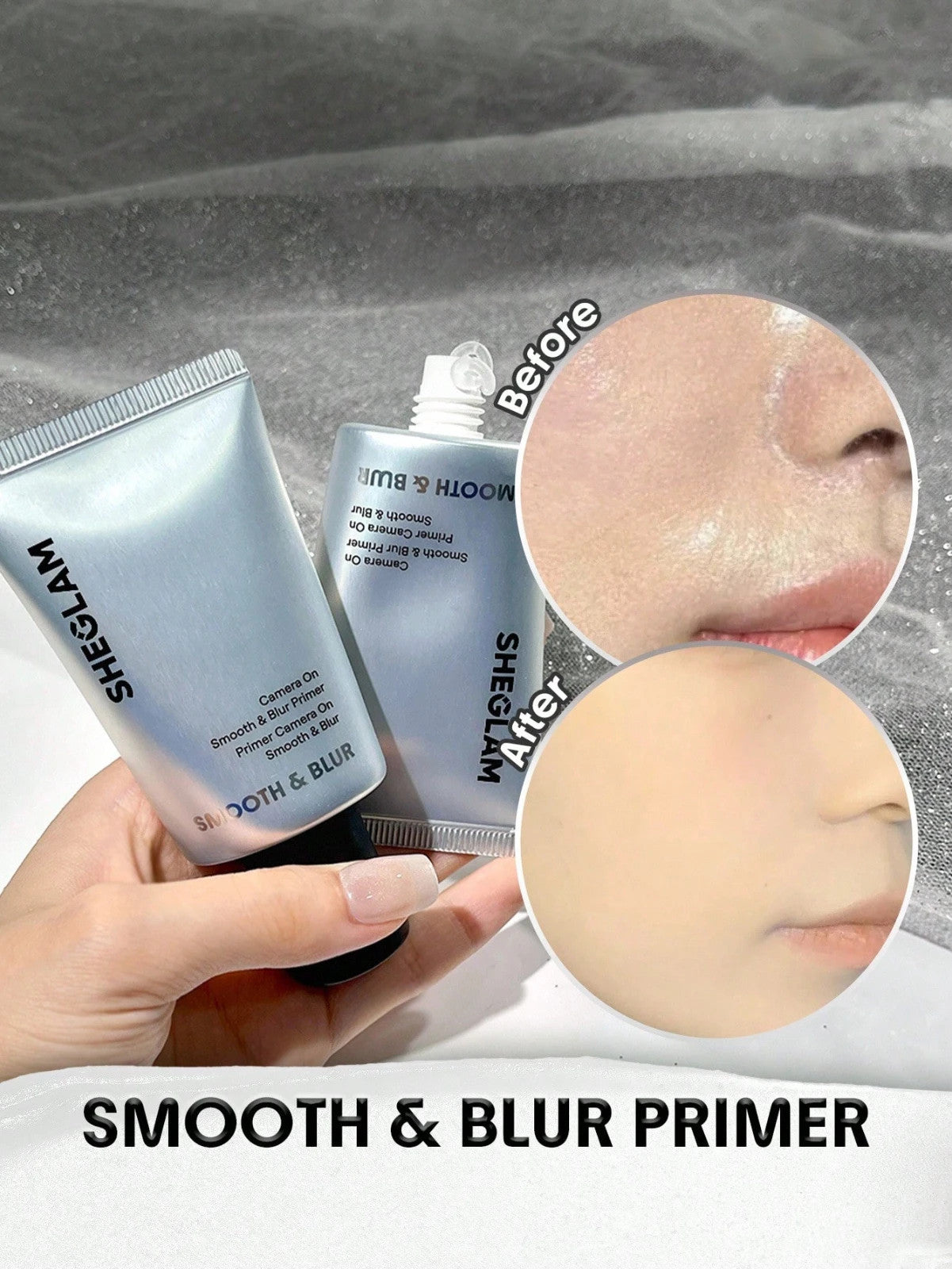 sheglam Camera On Smooth & Blur Primer-Clear