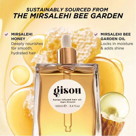 Honey Infused Hair Oil