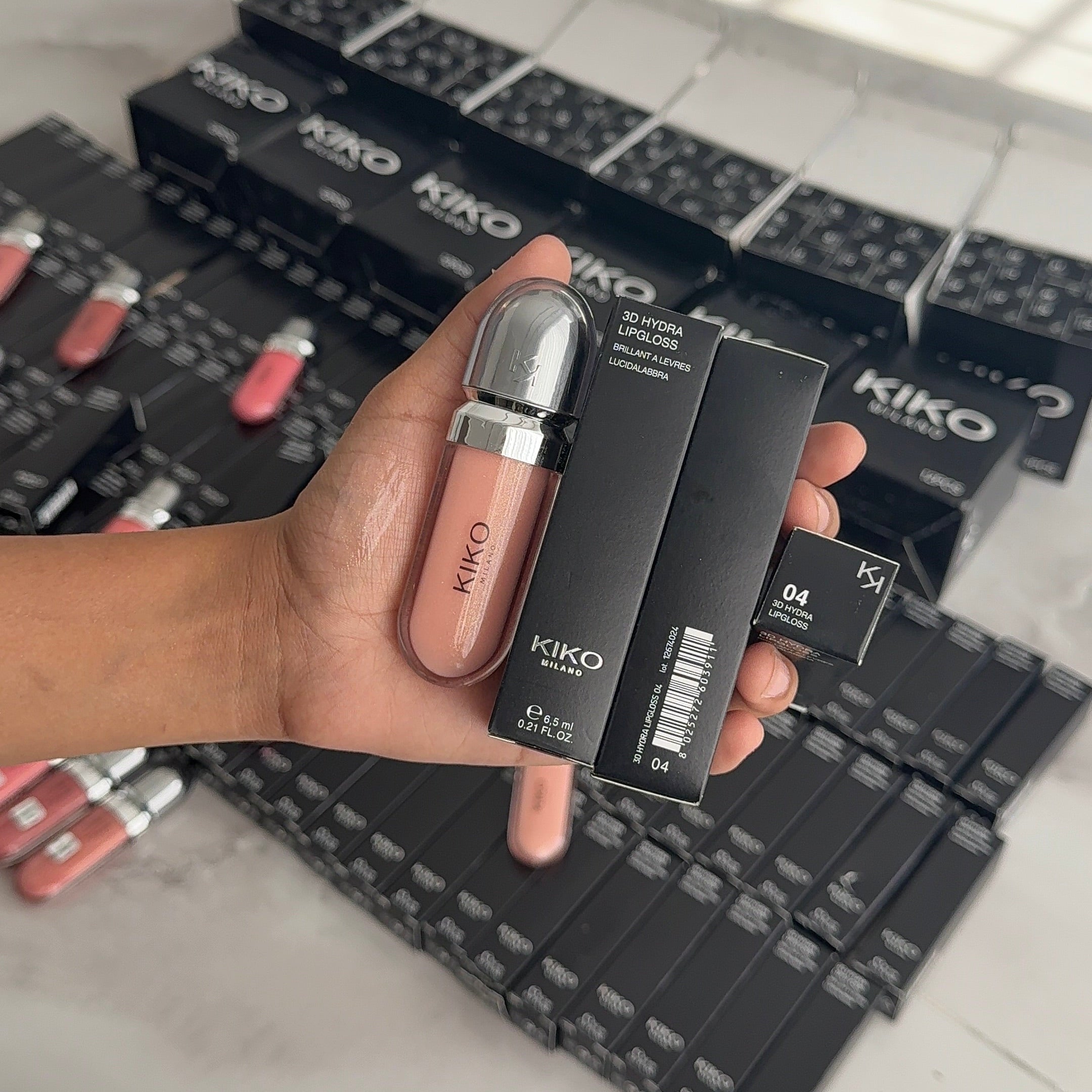 Kiko Milano 3d Hydra Lipgloss