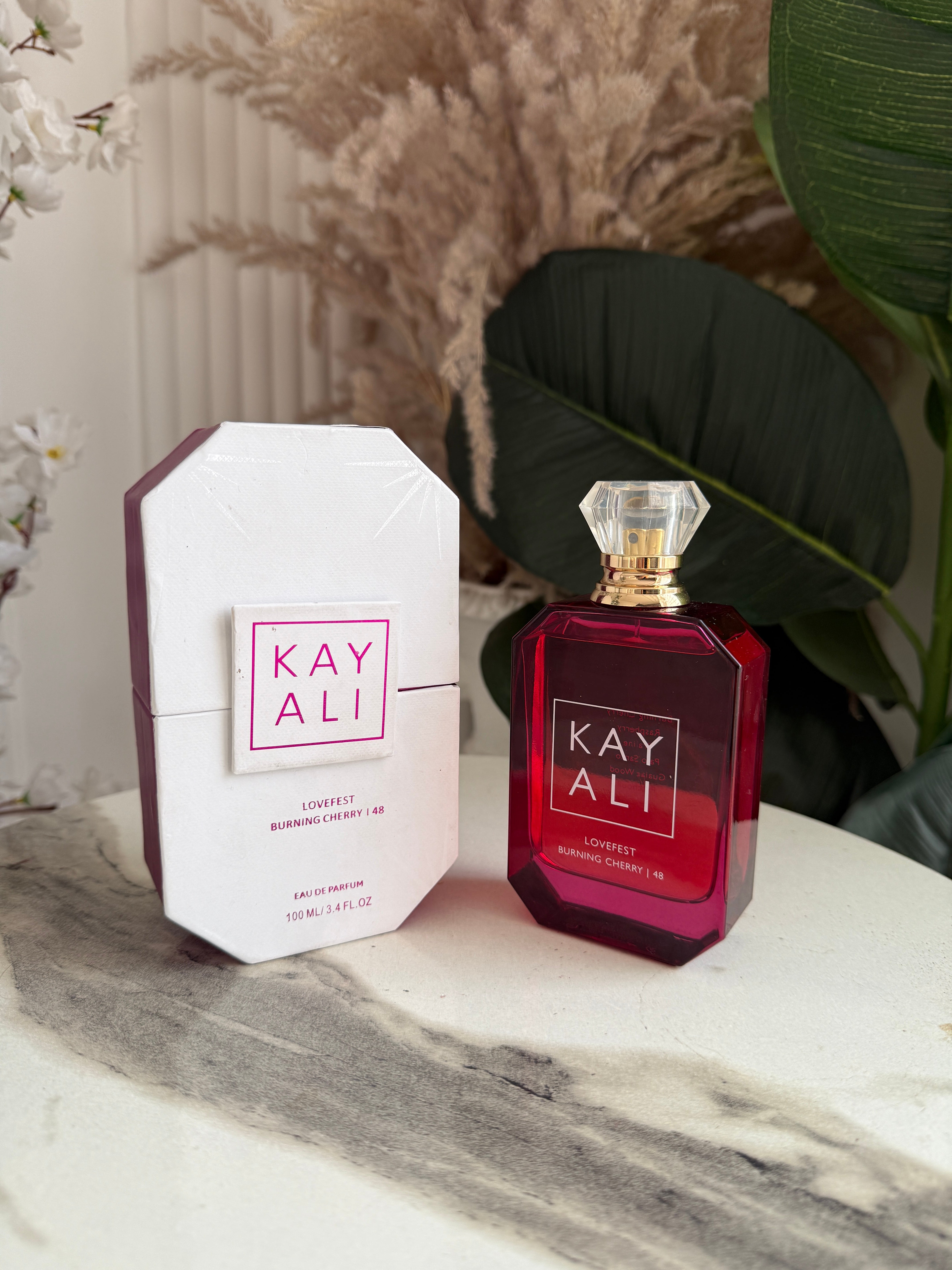 KAYALI Lovefest Burning Cherry 48 Eau de Parfum 100ml
