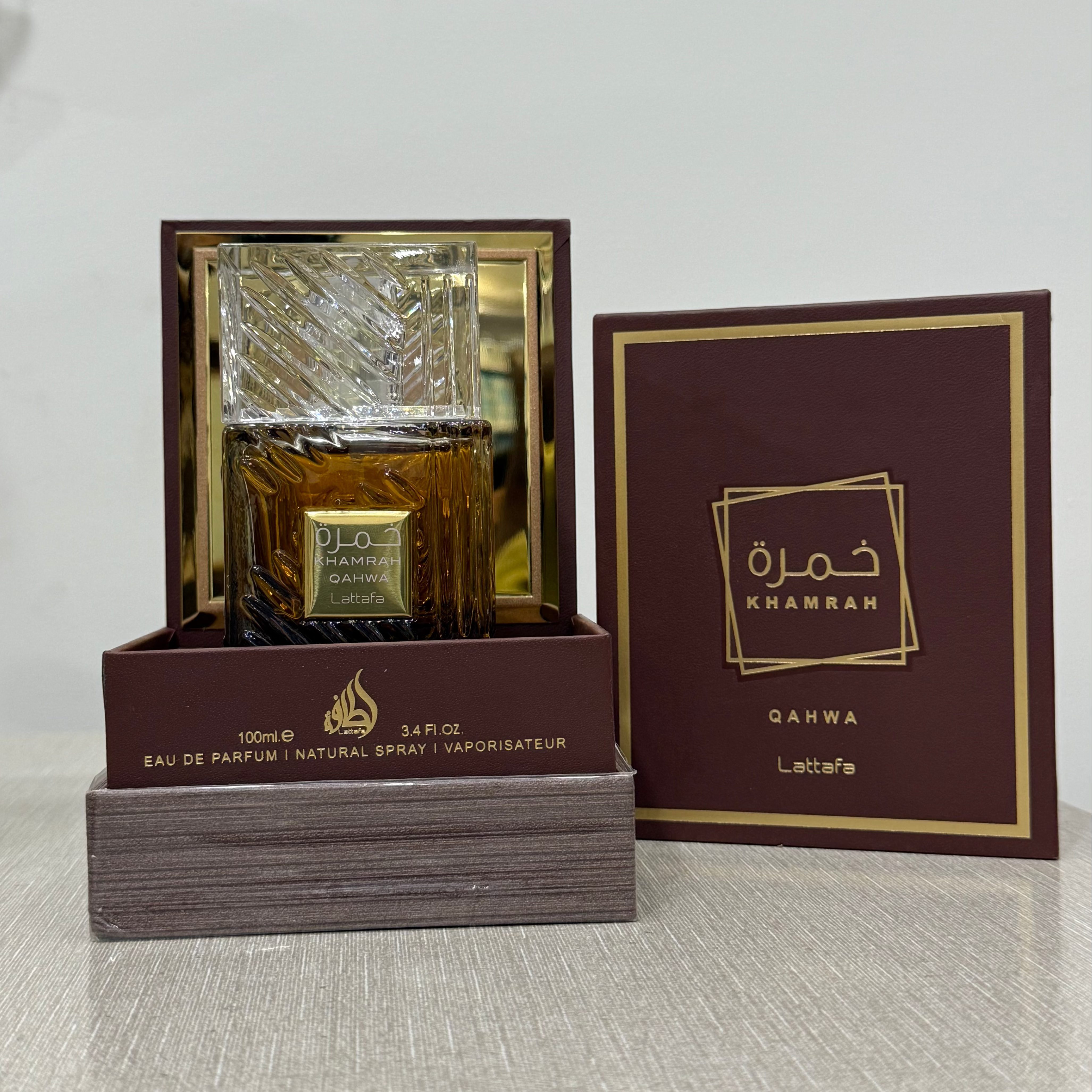Lattafa Khamrah Qahwa for Unisex E D P