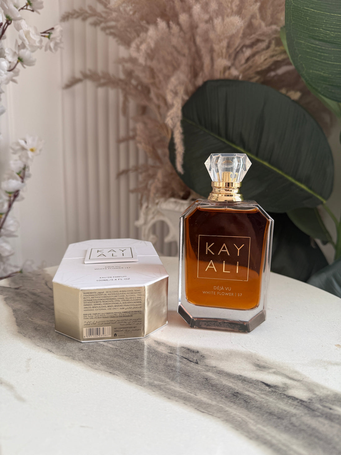 KAYALI Déjà Vu White Flower | 57 - Seductive White Floral Perfume
