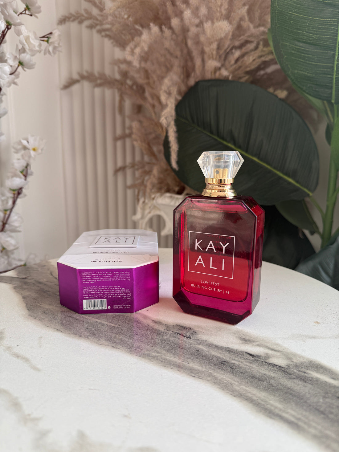 KAYALI Lovefest Burning Cherry 48 Eau de Parfum 100ml