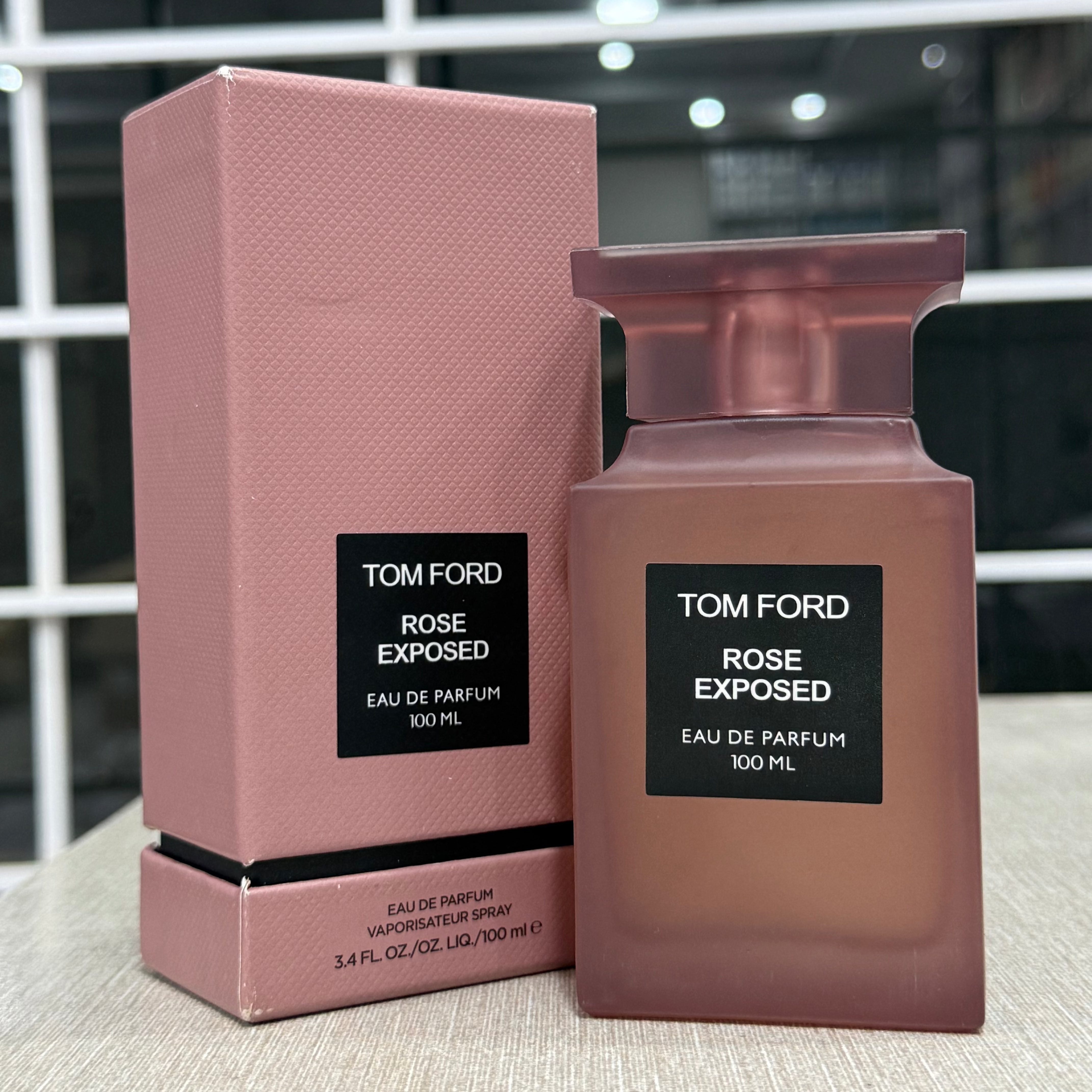 Tom Ford Rose Exposed EDP perfume