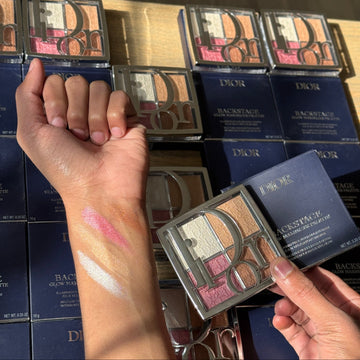 Dior Backstage Glow Maximizer Palette:Dior Highlighter Palette