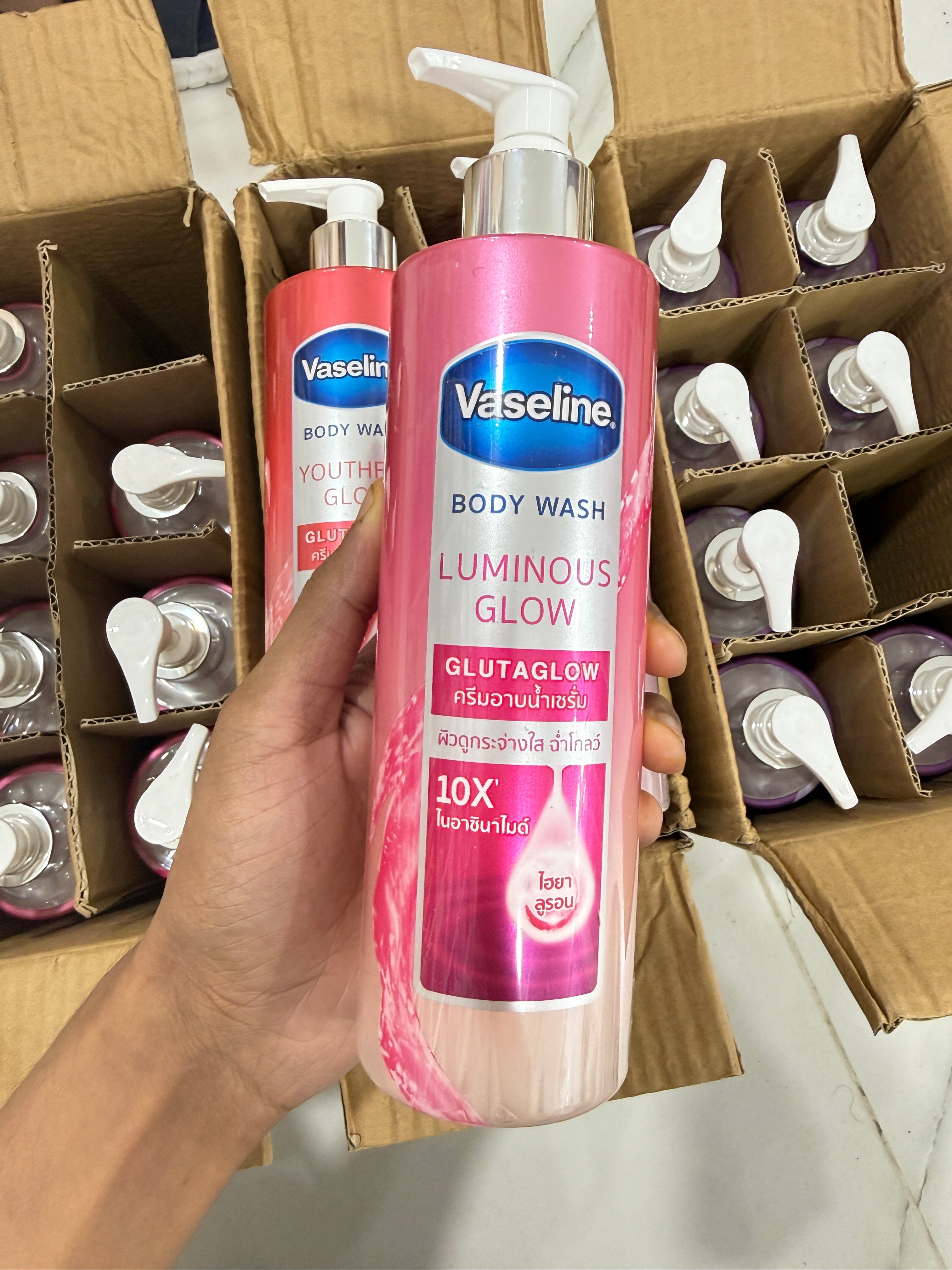 Vaseline Body Wash Gluta Glow