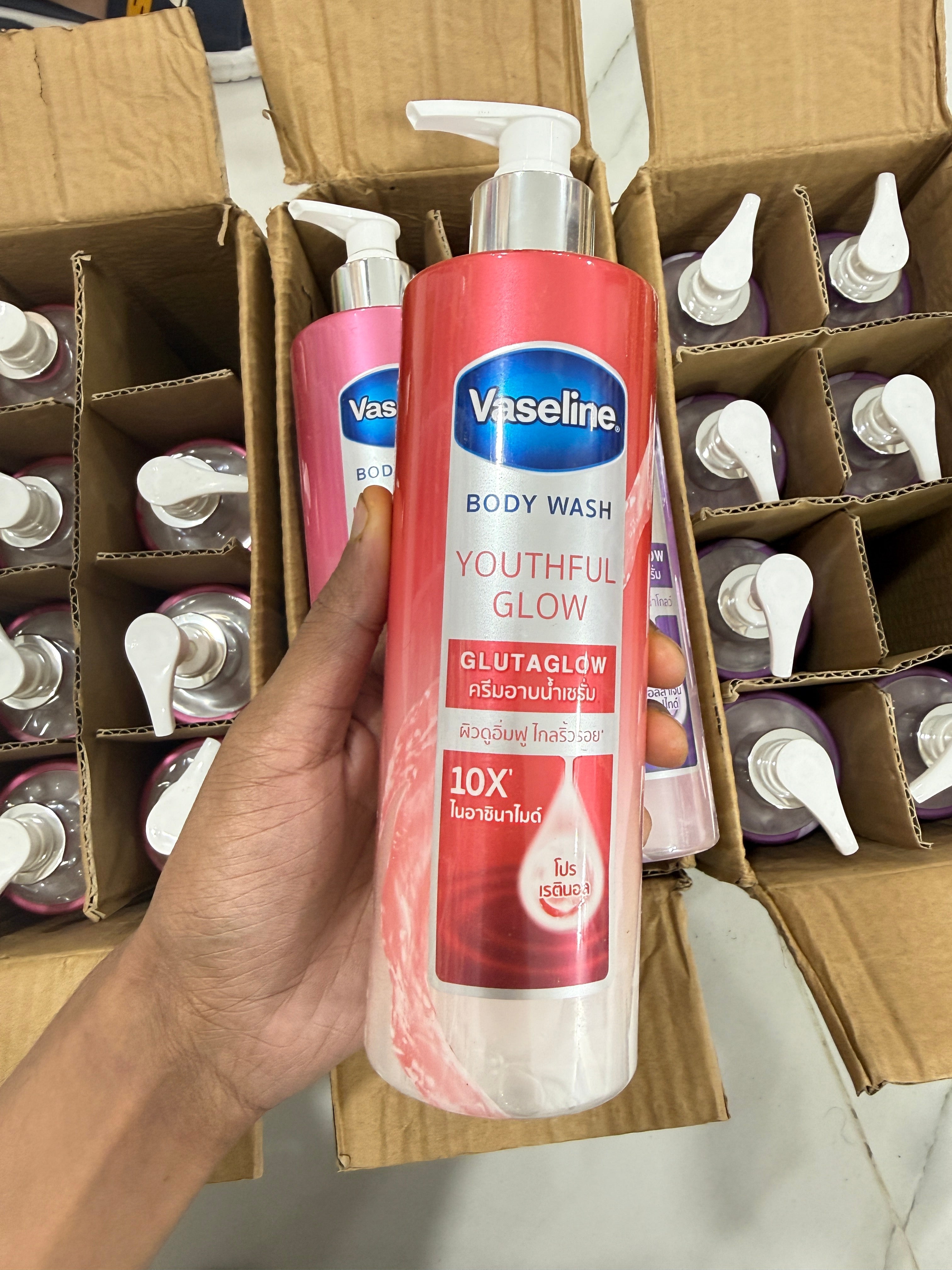 Vaseline Body Wash Gluta Glow