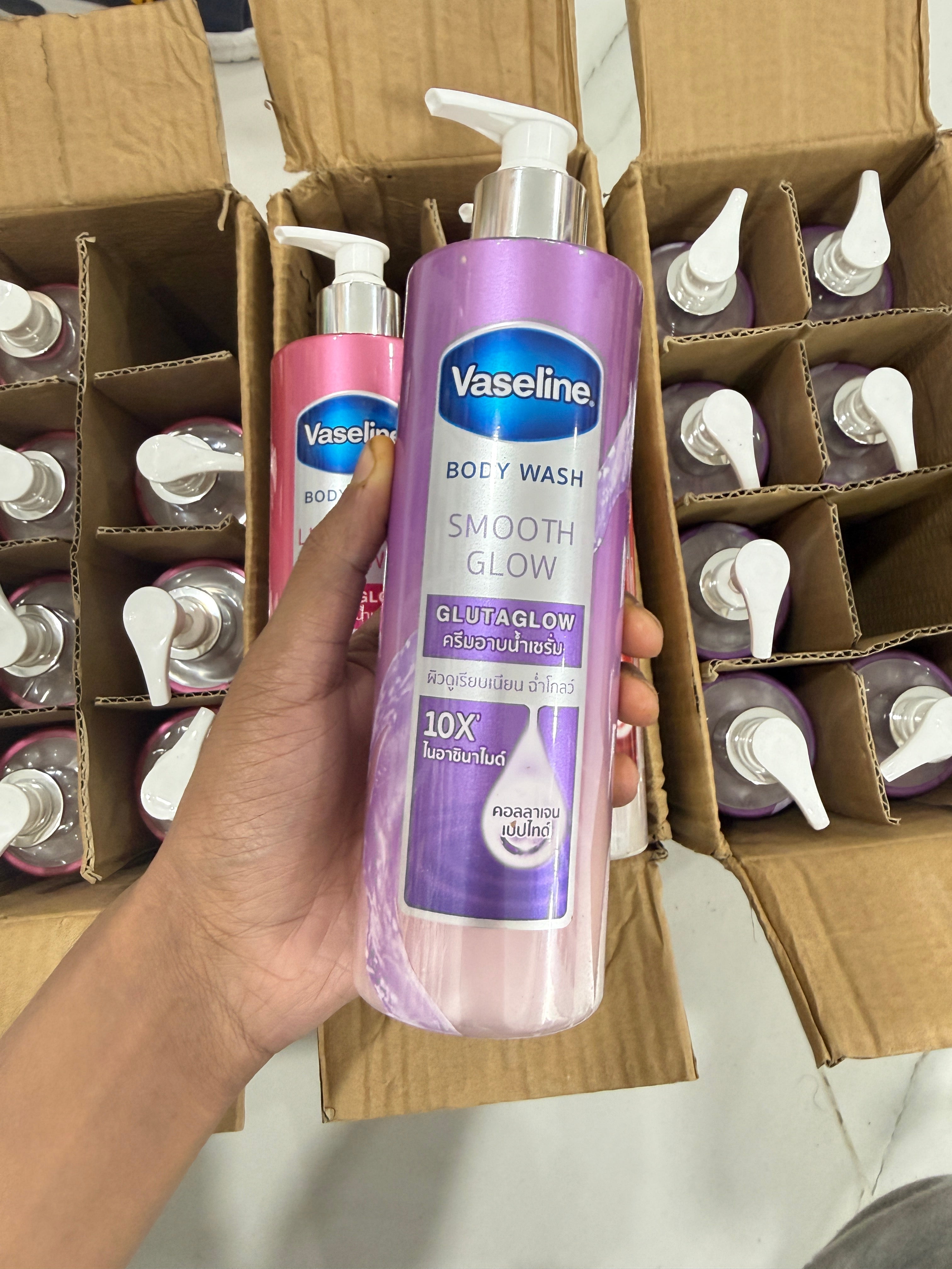 Vaseline Body Wash Gluta Glow