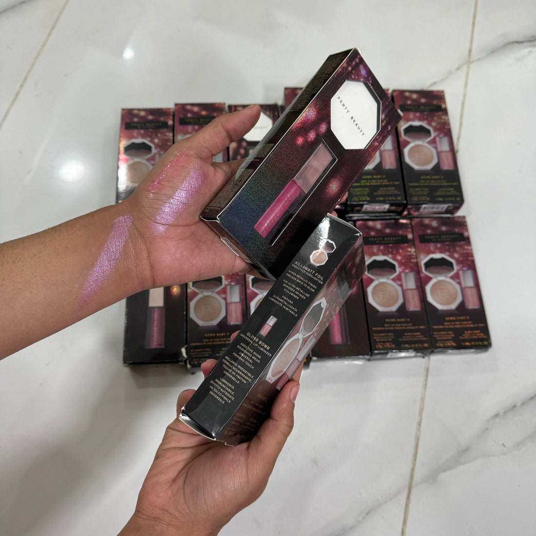 Fenty Beauty by Rihanna Bomb Baby 2 Mini Lip And Face Set