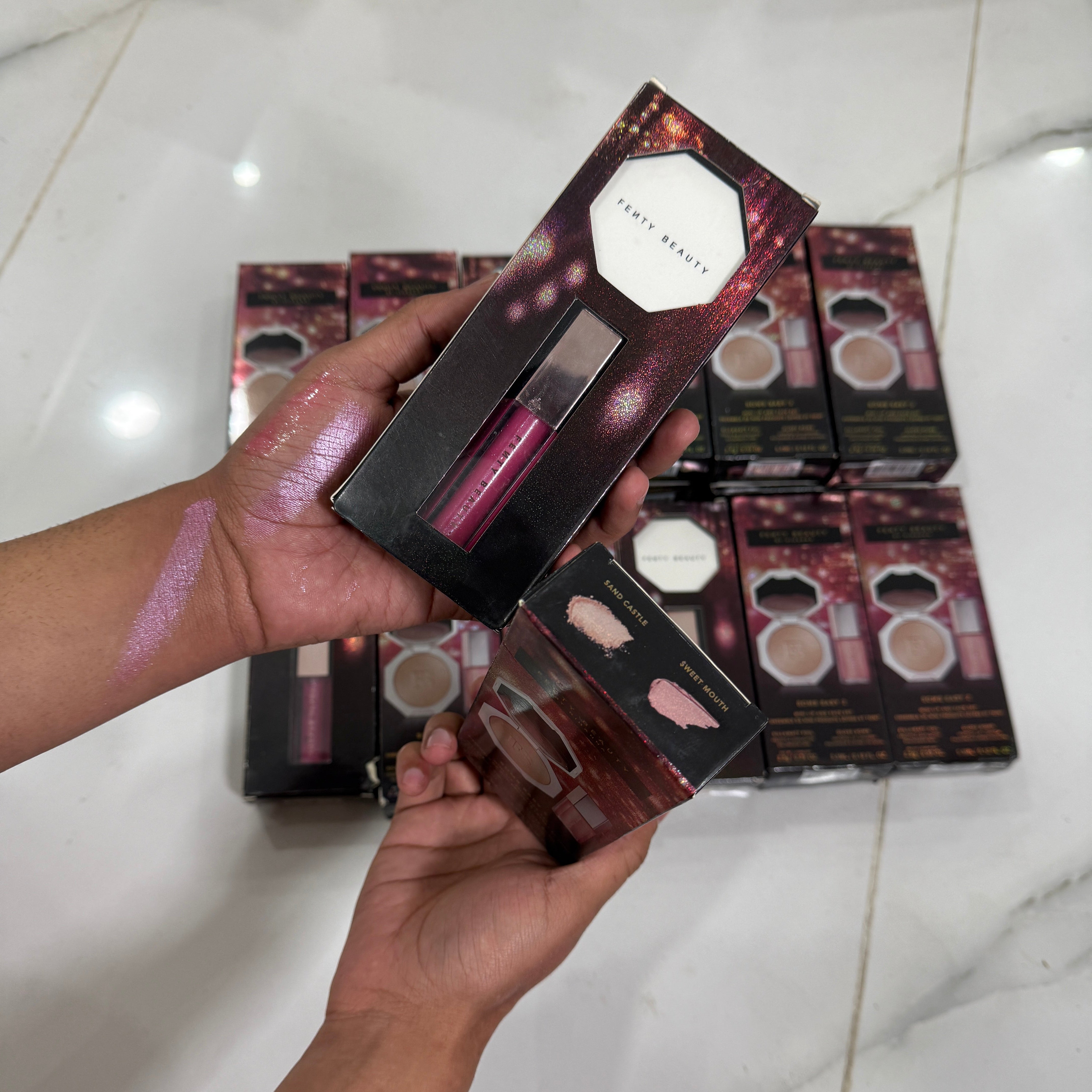 Fenty Beauty by Rihanna Bomb Baby 2 Mini Lip And Face Set