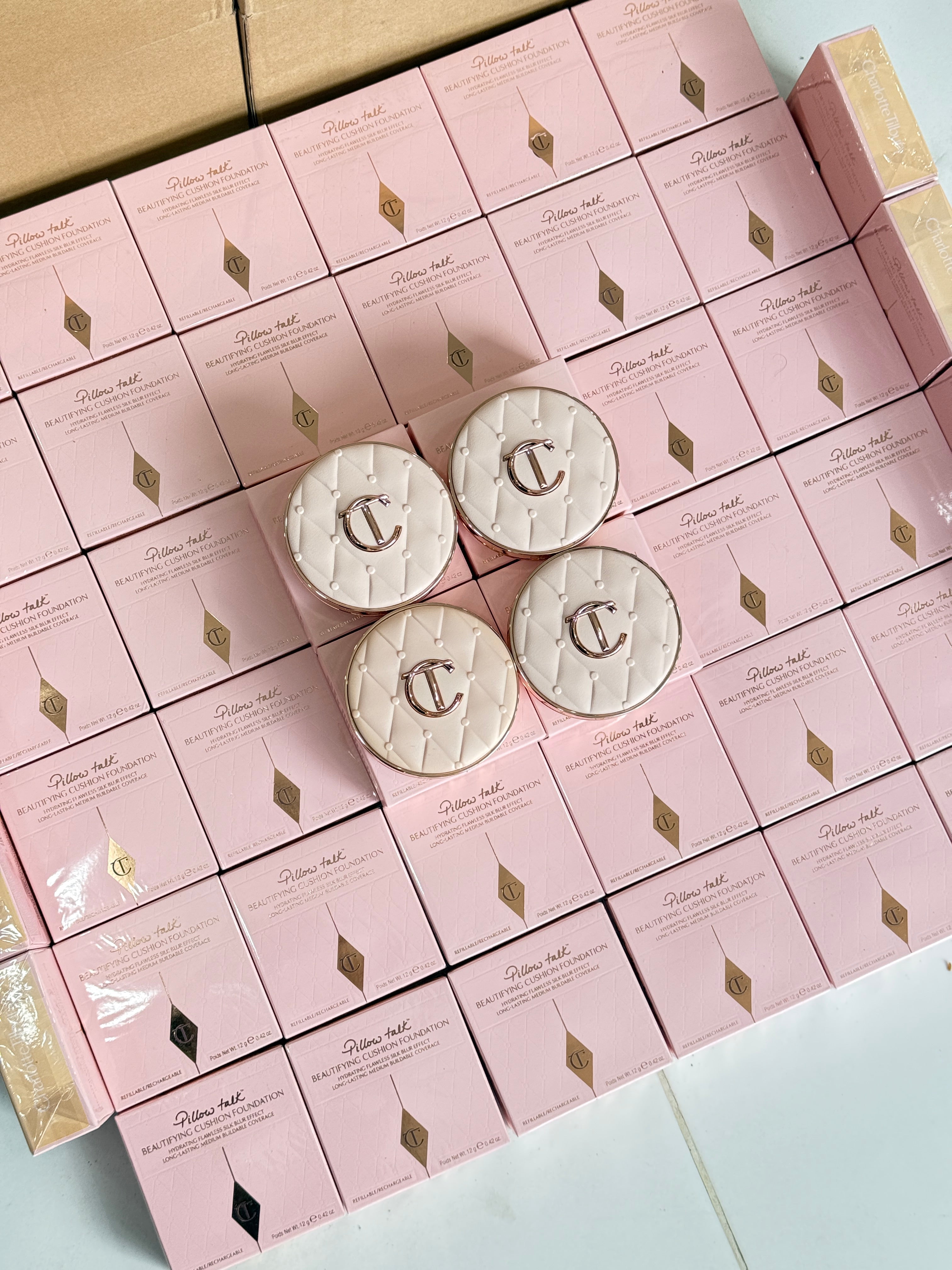 Charlotte Tilbury Beautifying Cushion Foundation