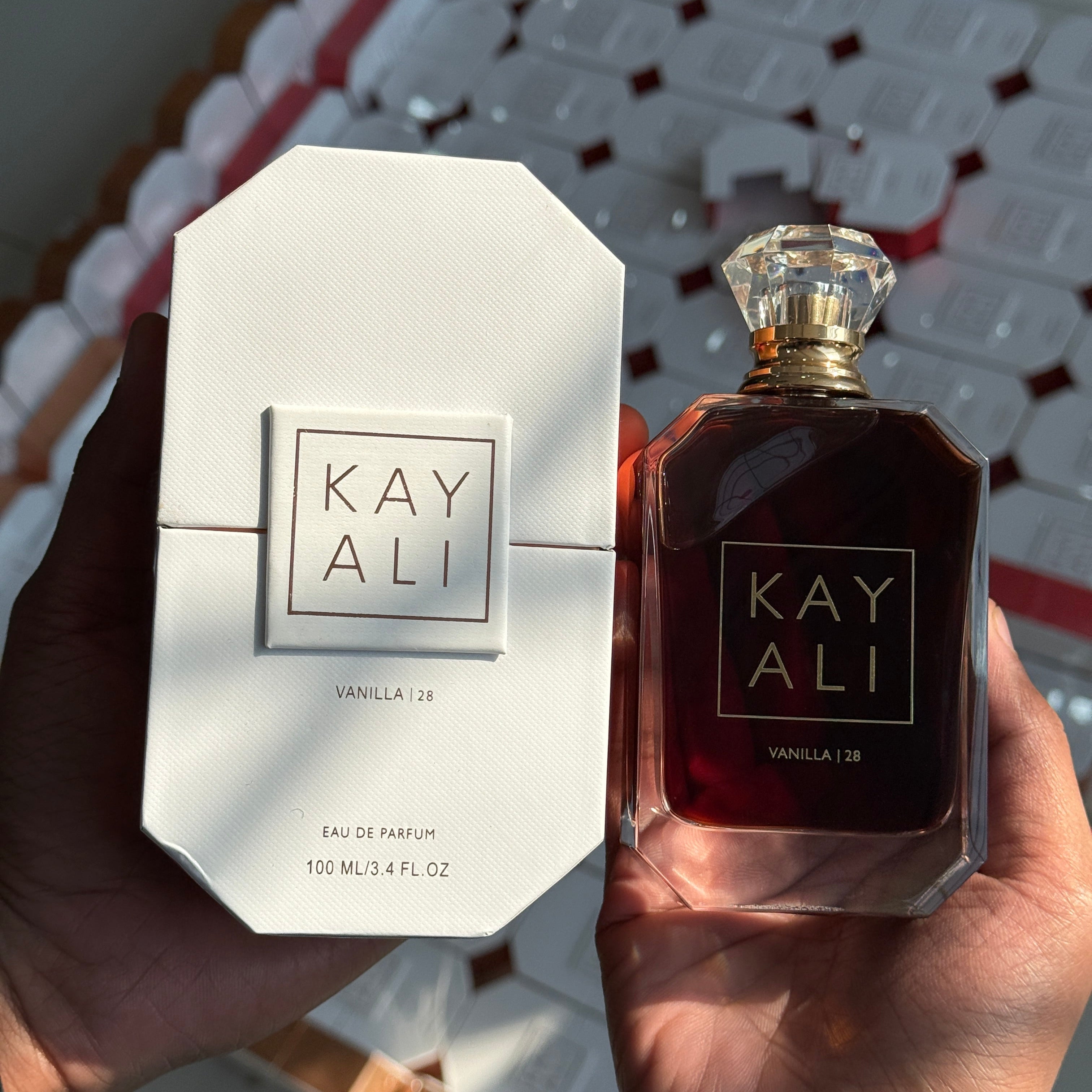 KAYALI  Vanilla 28 100 ml EDP Spray -  SEALED pack