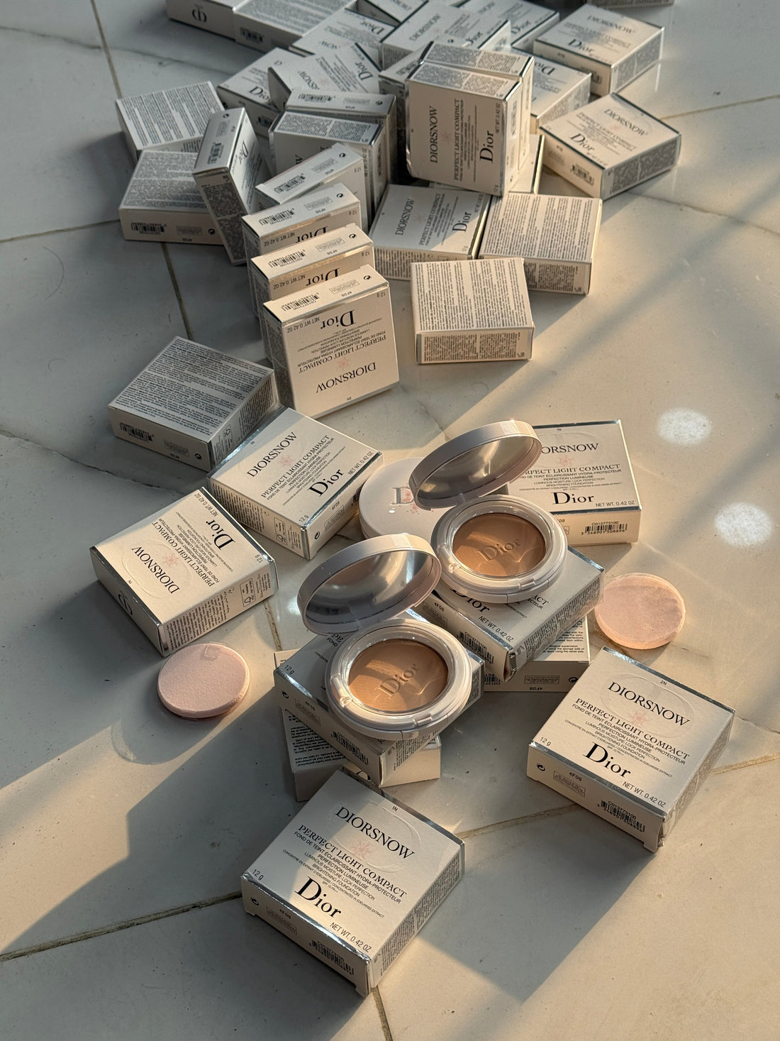 Diorsnow Perfect Light Compact Powder