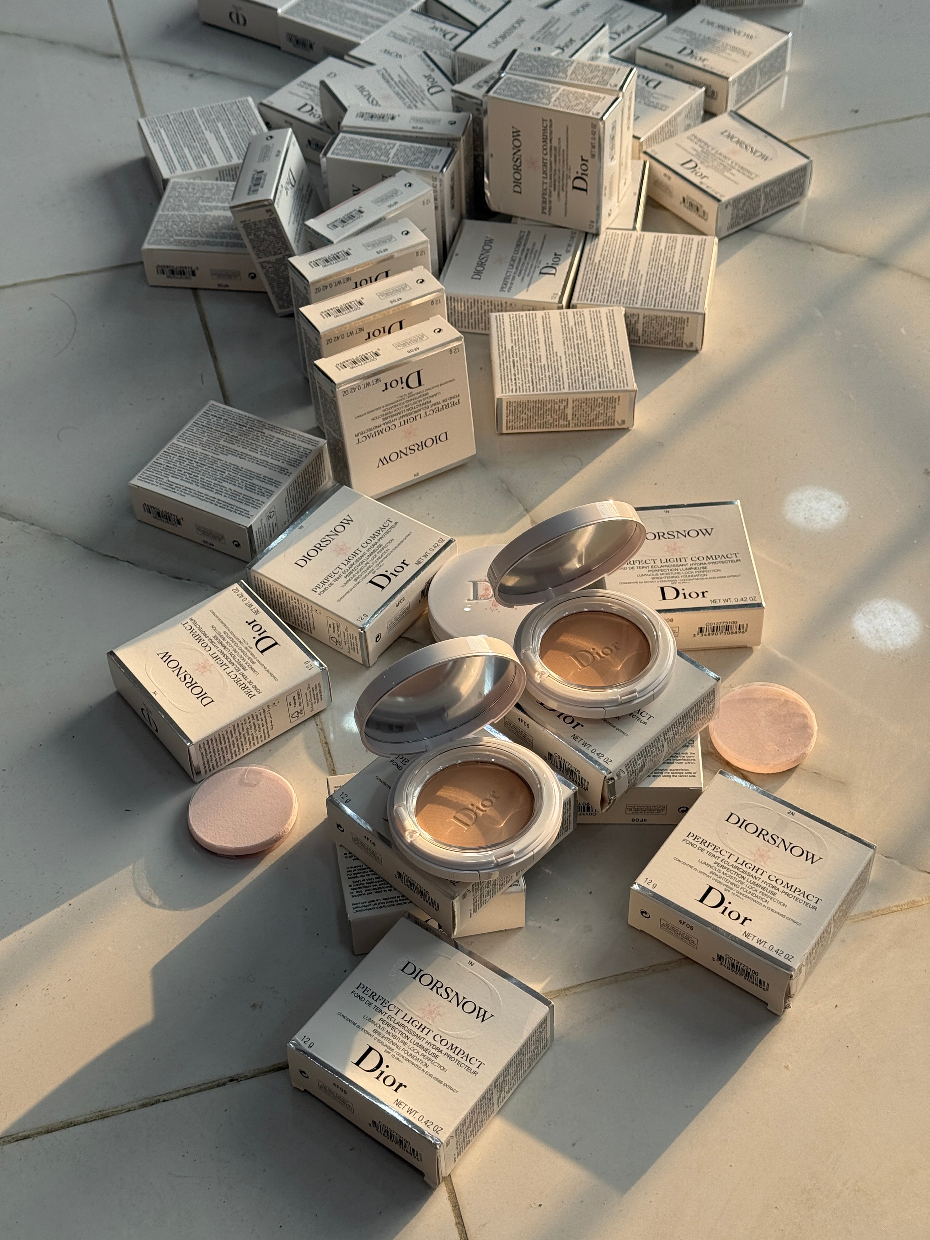 Diorsnow Perfect Light Compact Powder