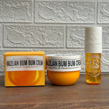 2 in 1 Combo Brazilian Bum Bum Cream and the & Brazilian Crush Che Rosa 62