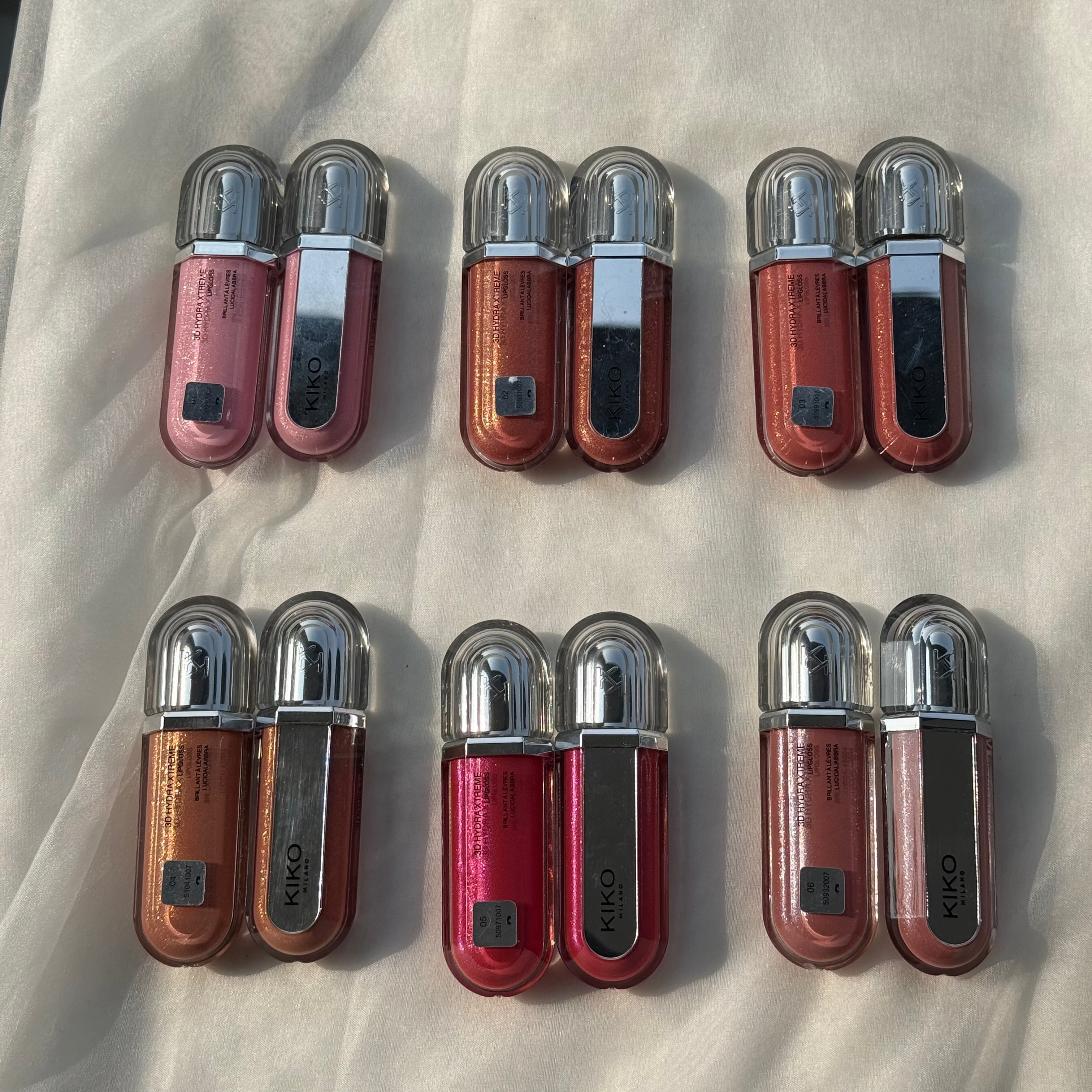 KIKO MILANO 3D HYDRA EXTREME LIP GLOSS