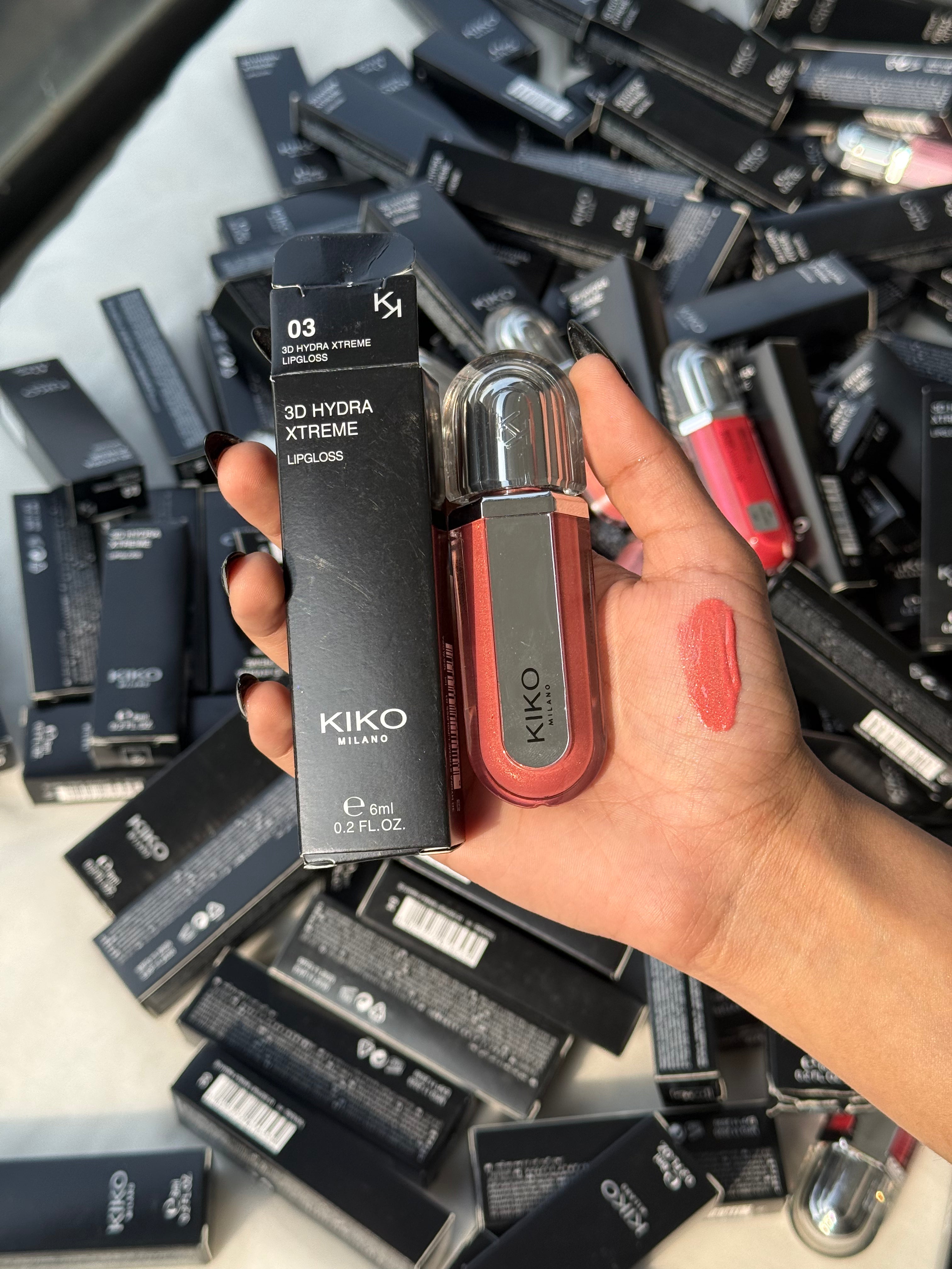KIKO MILANO 3D HYDRA EXTREME LIP GLOSS