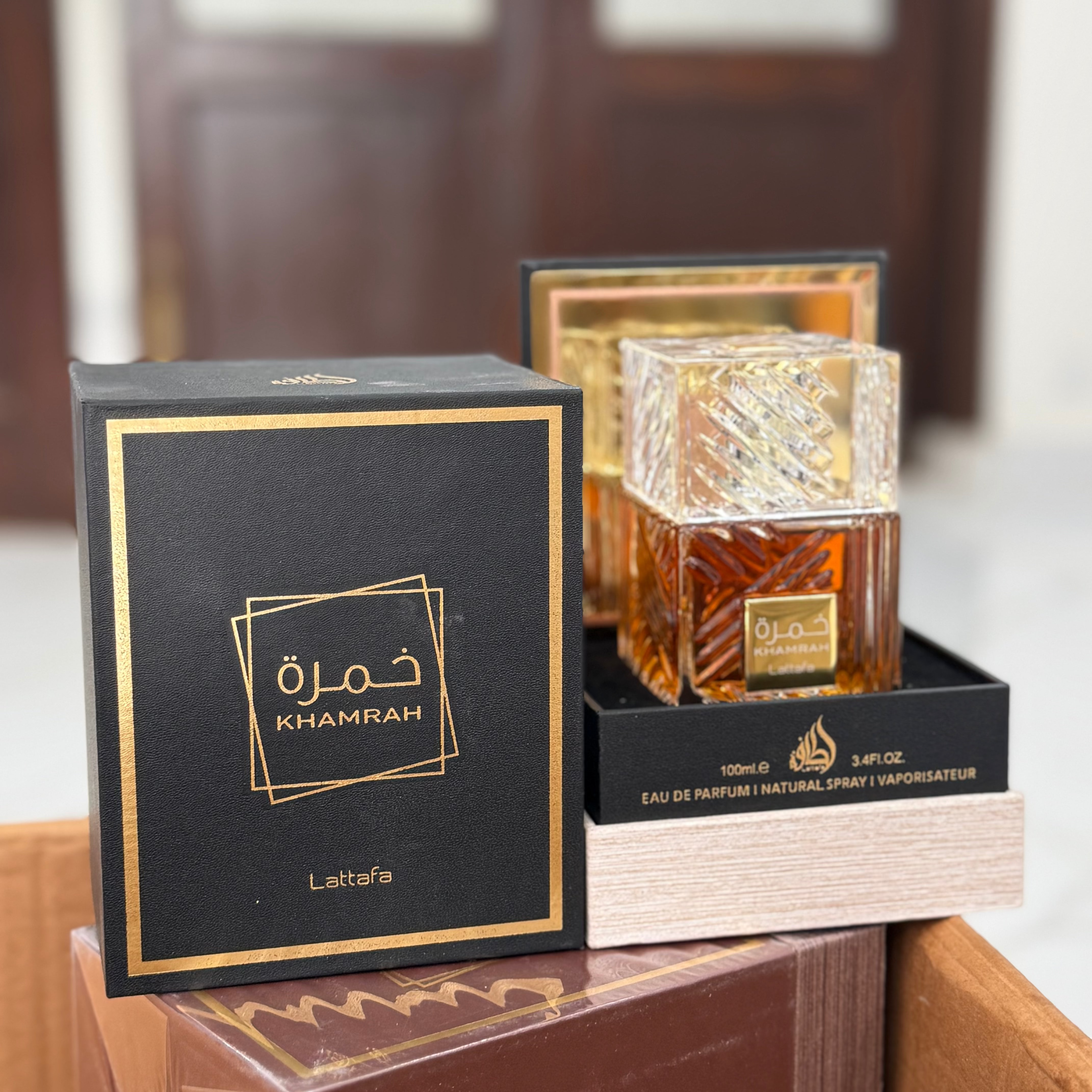 Lattafa Khamrah  Eau D P