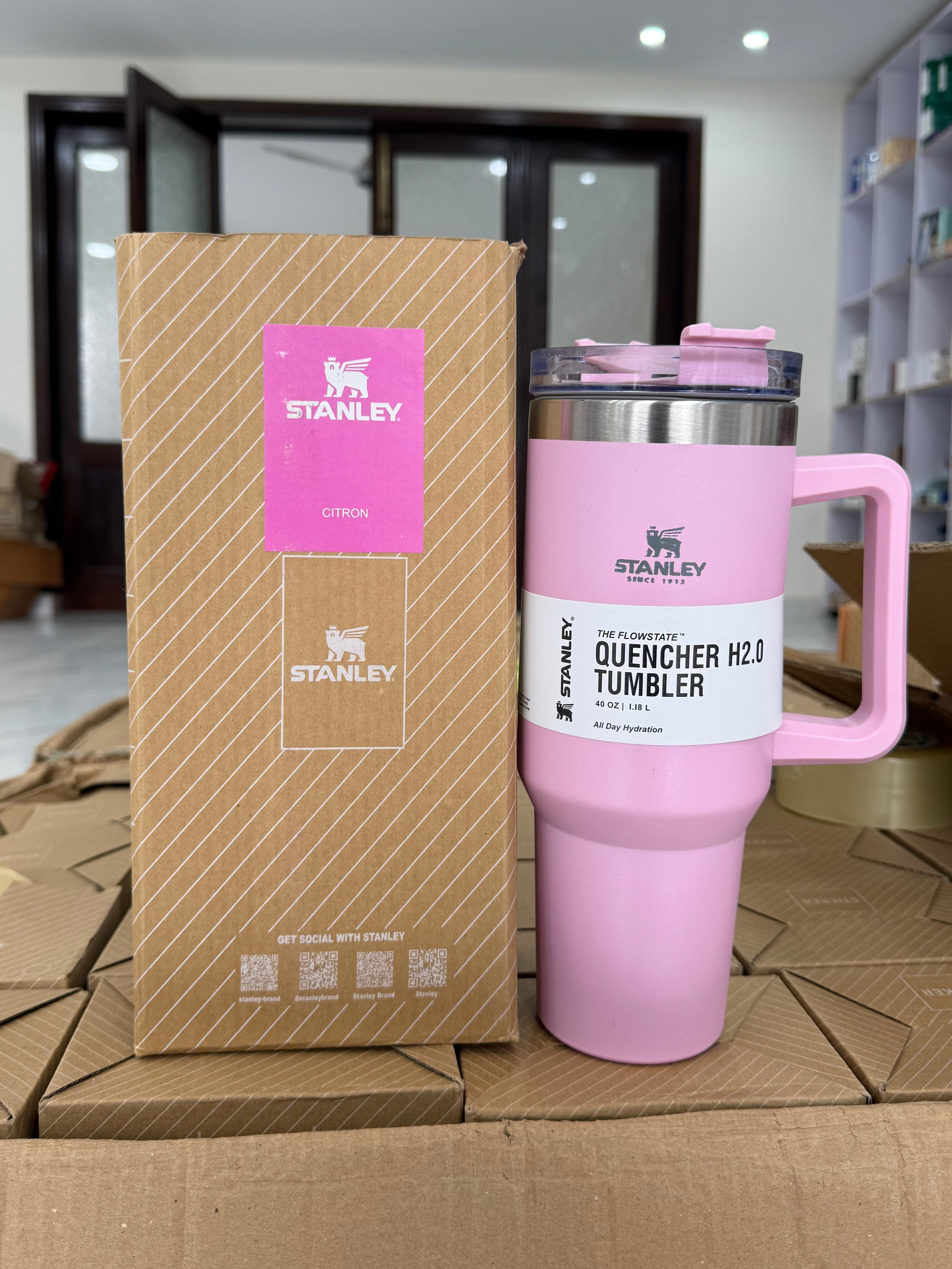 Stanley stainless steel Tumbler