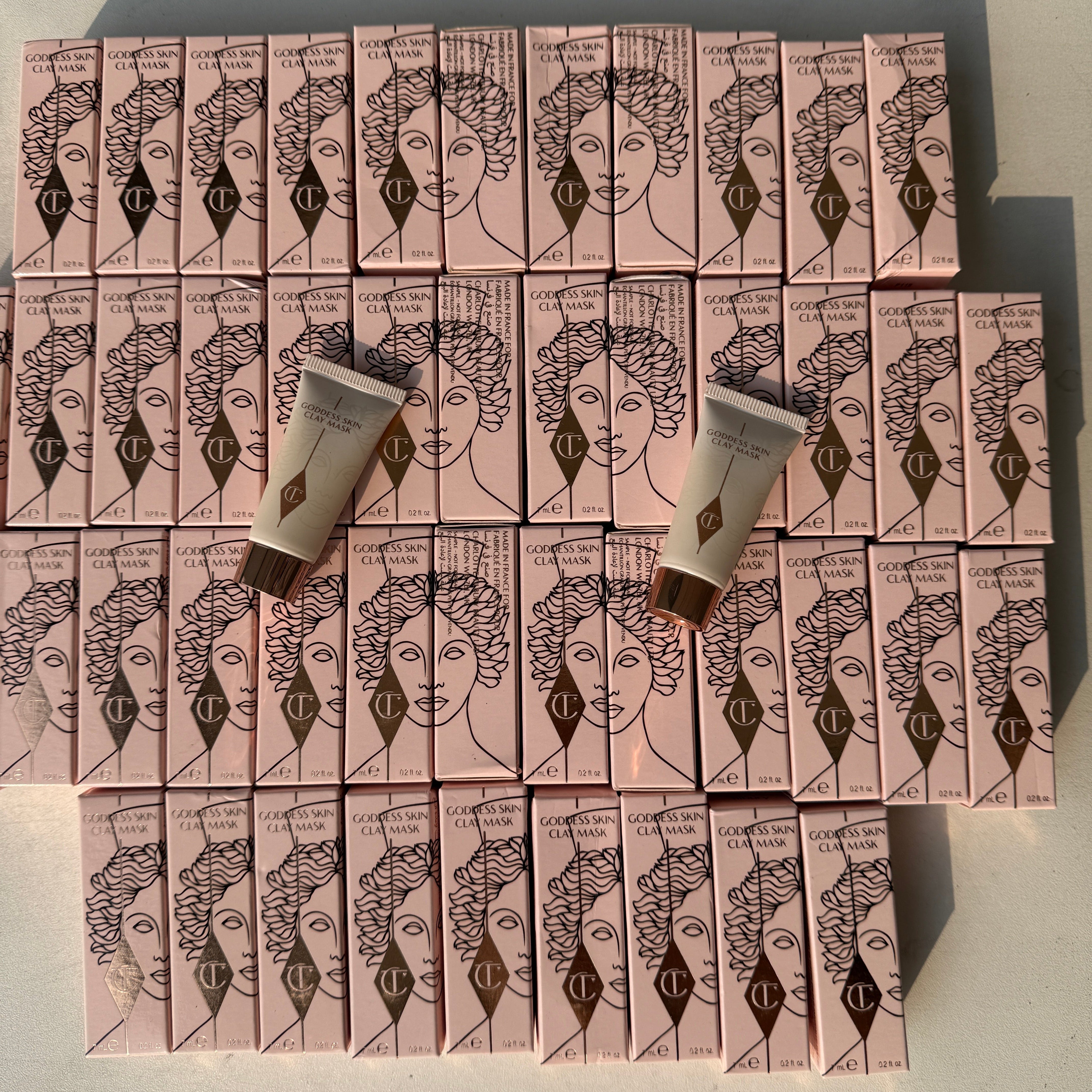 Charlotte Tilbury Goddess Skin Clay Mask 75ml/2.5oz