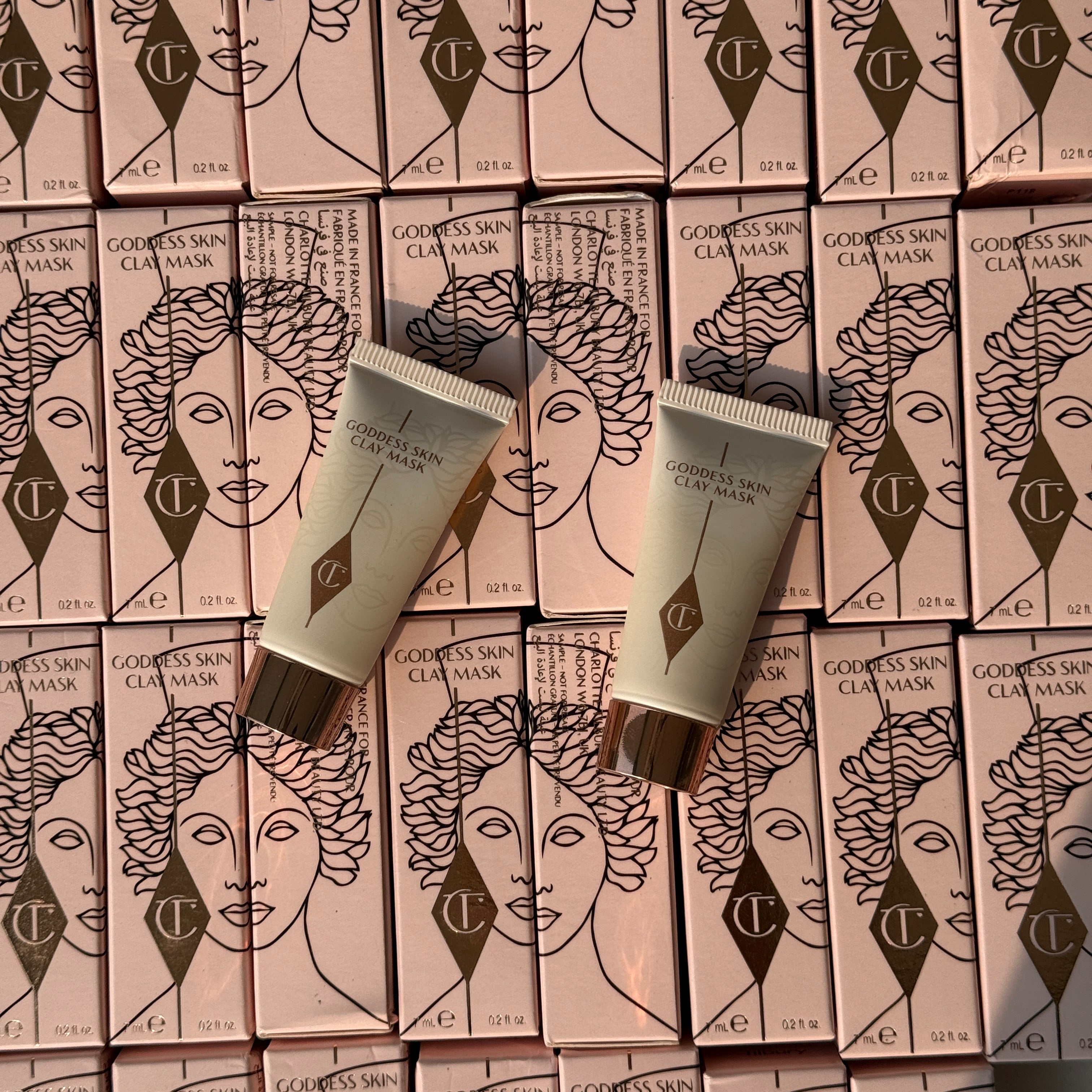 Charlotte Tilbury Goddess Skin Clay Mask 75ml/2.5oz