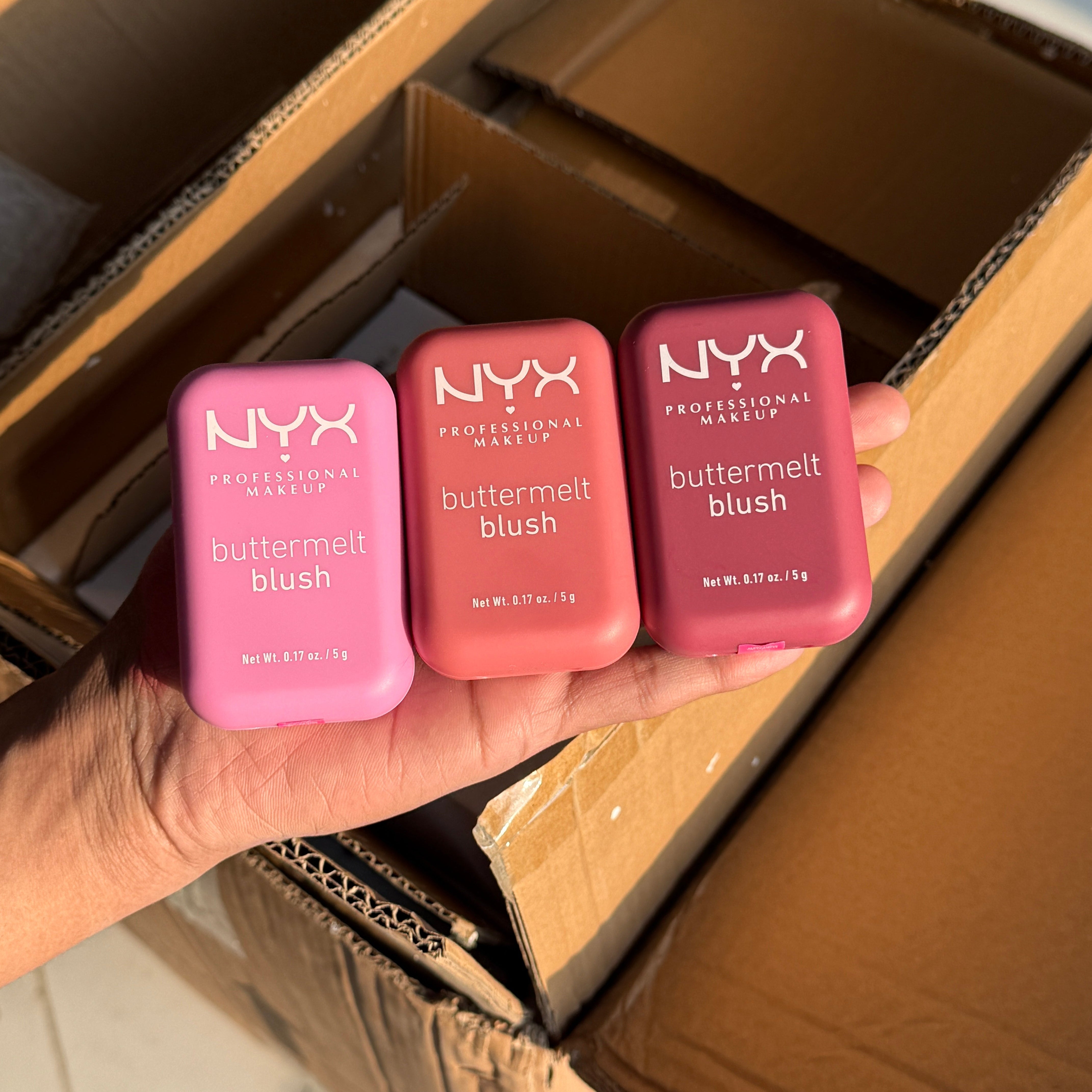 NYX professional makeup Buttermelt Blush