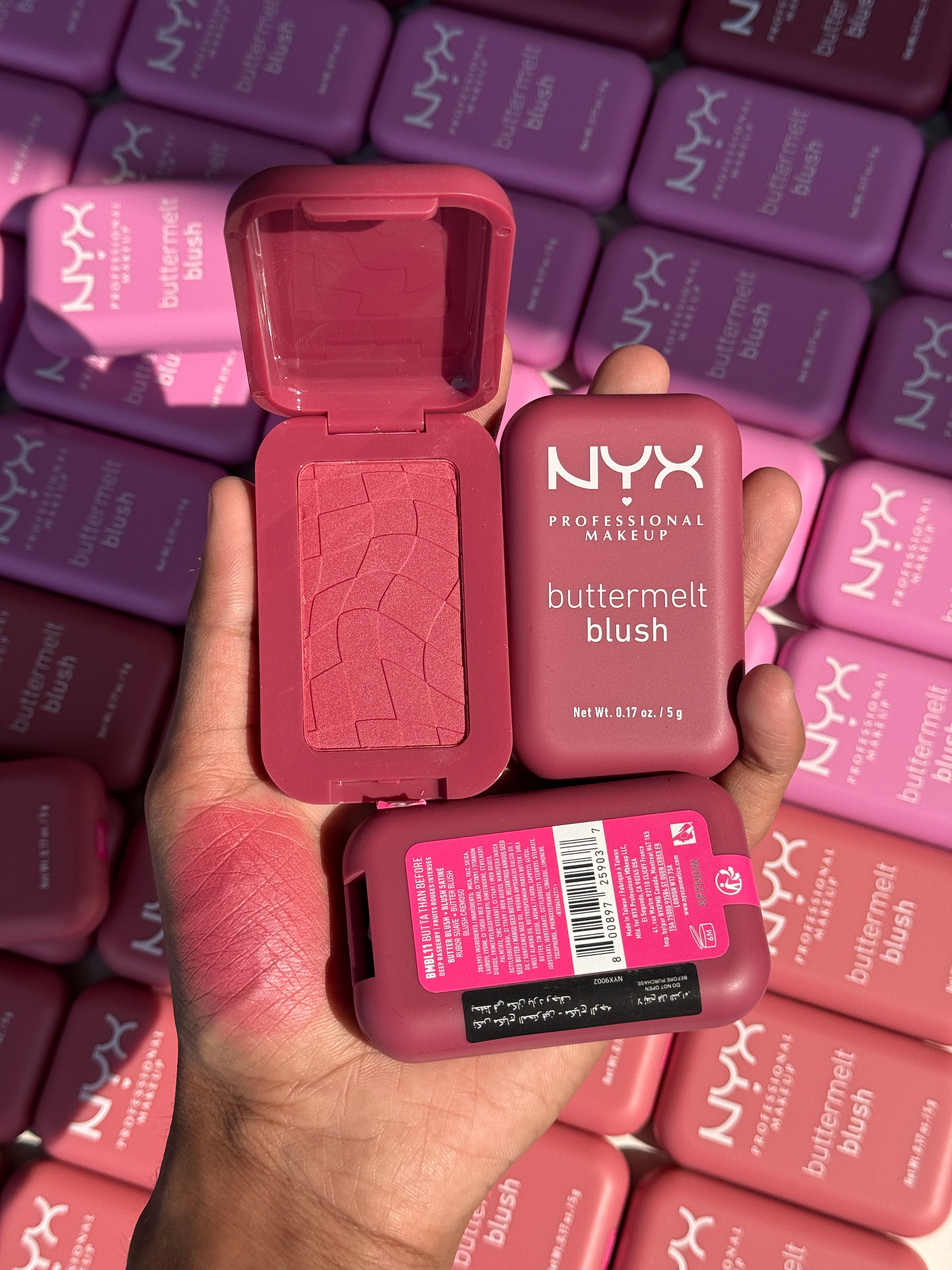 NYX professional makeup Buttermelt Blush