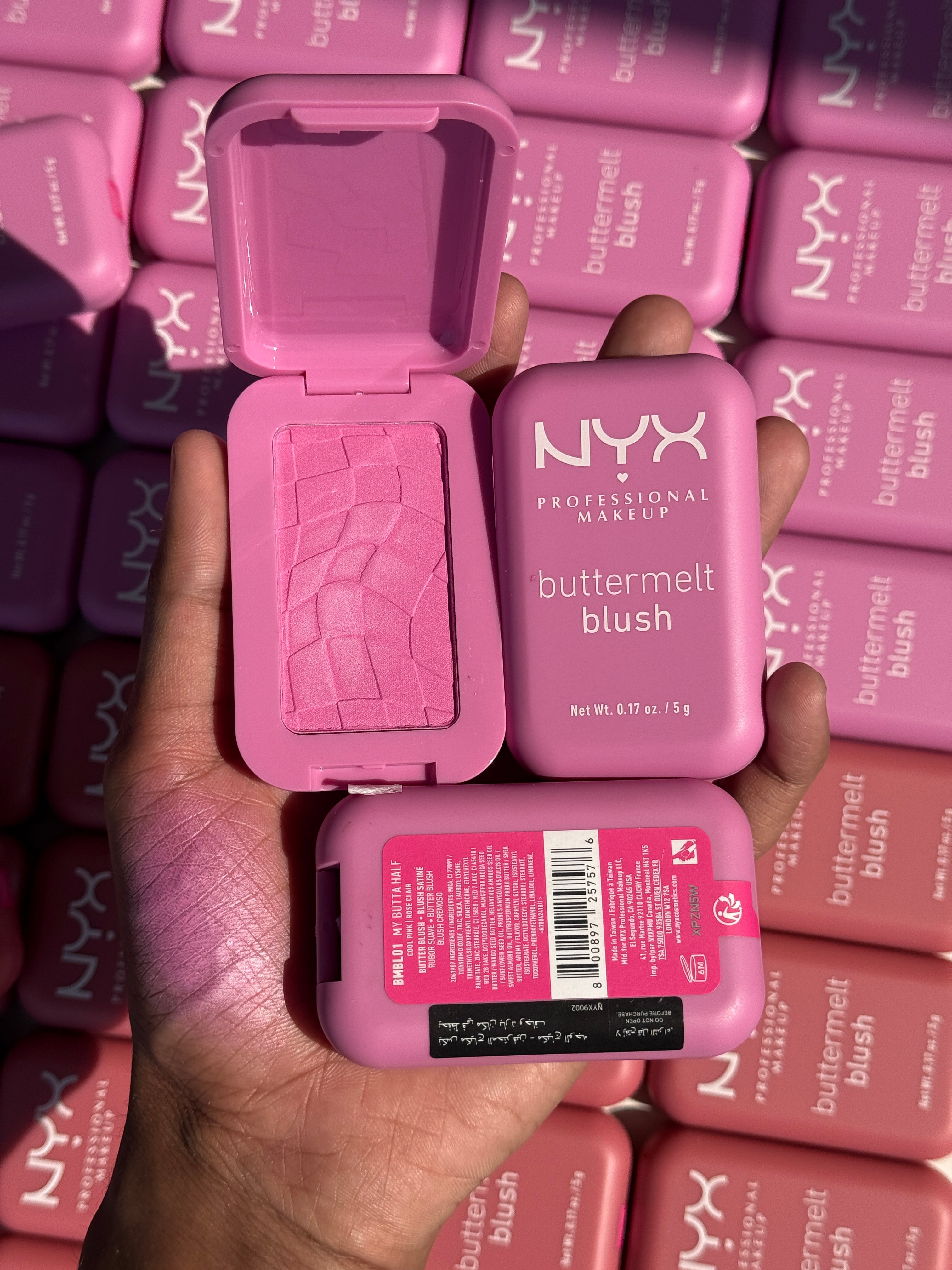 NYX professional makeup Buttermelt Blush